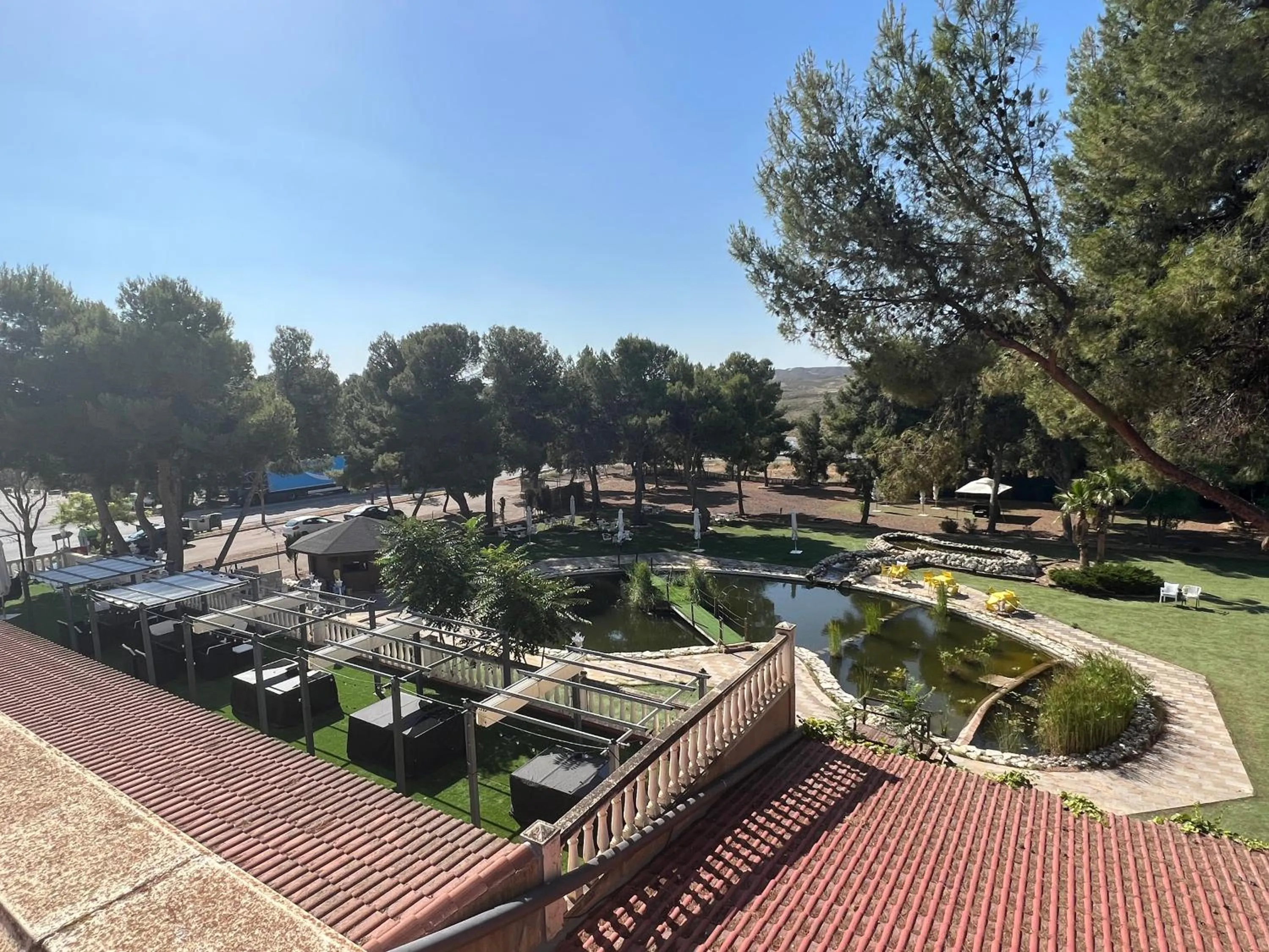 Garden in Hotel El Cisne