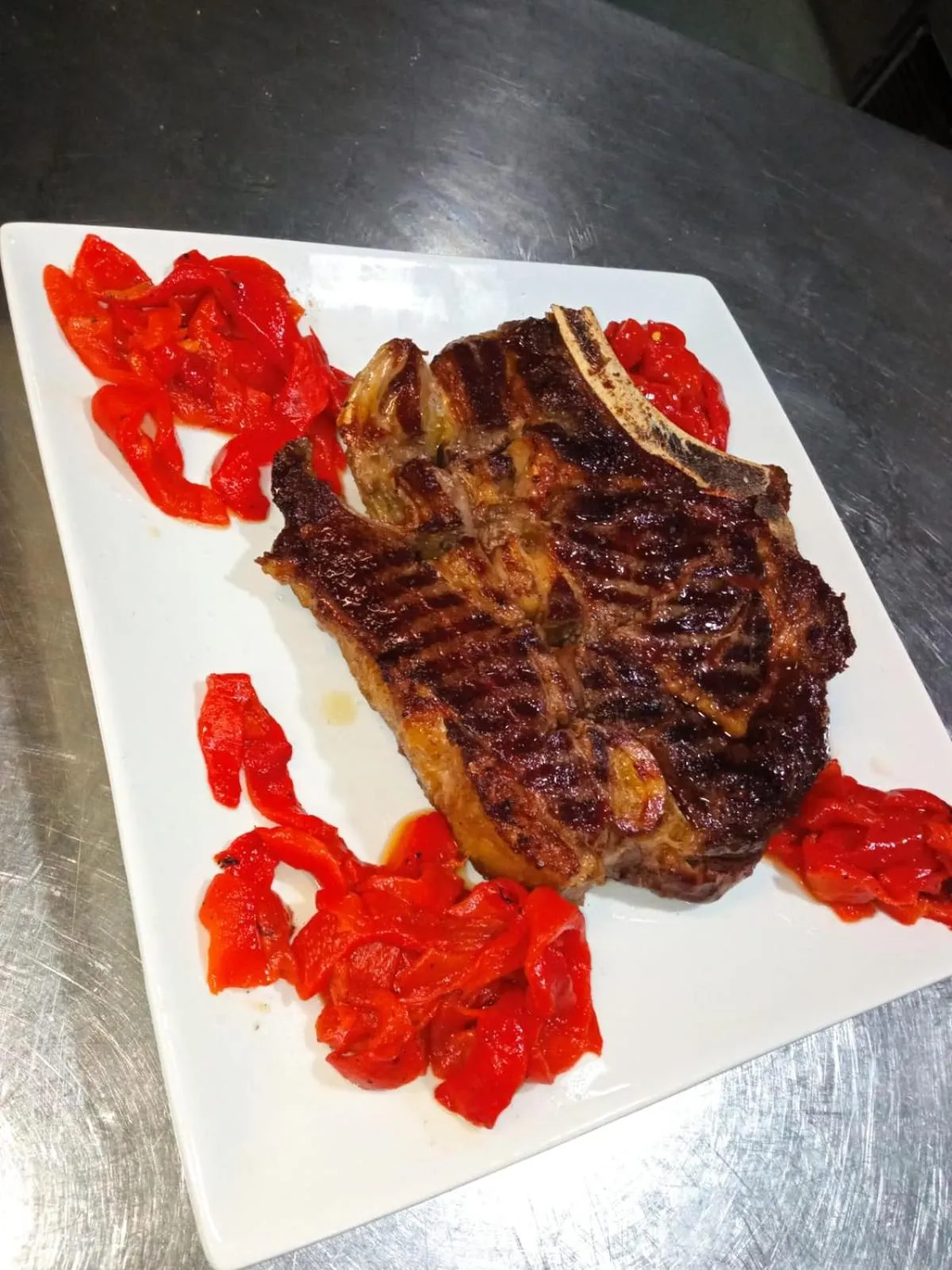 Food in Hotel El Cisne