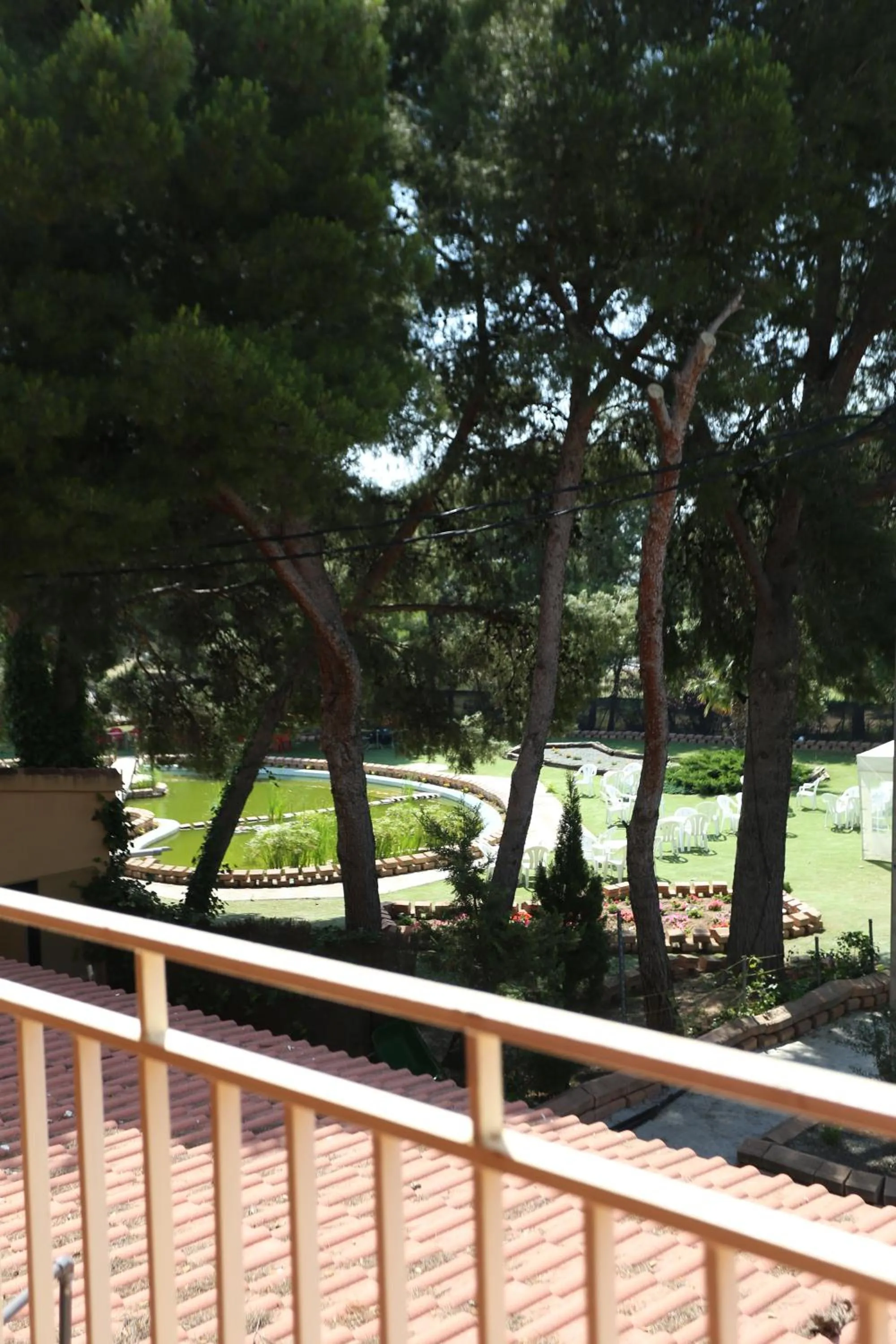 Decorative detail in Hotel El Cisne