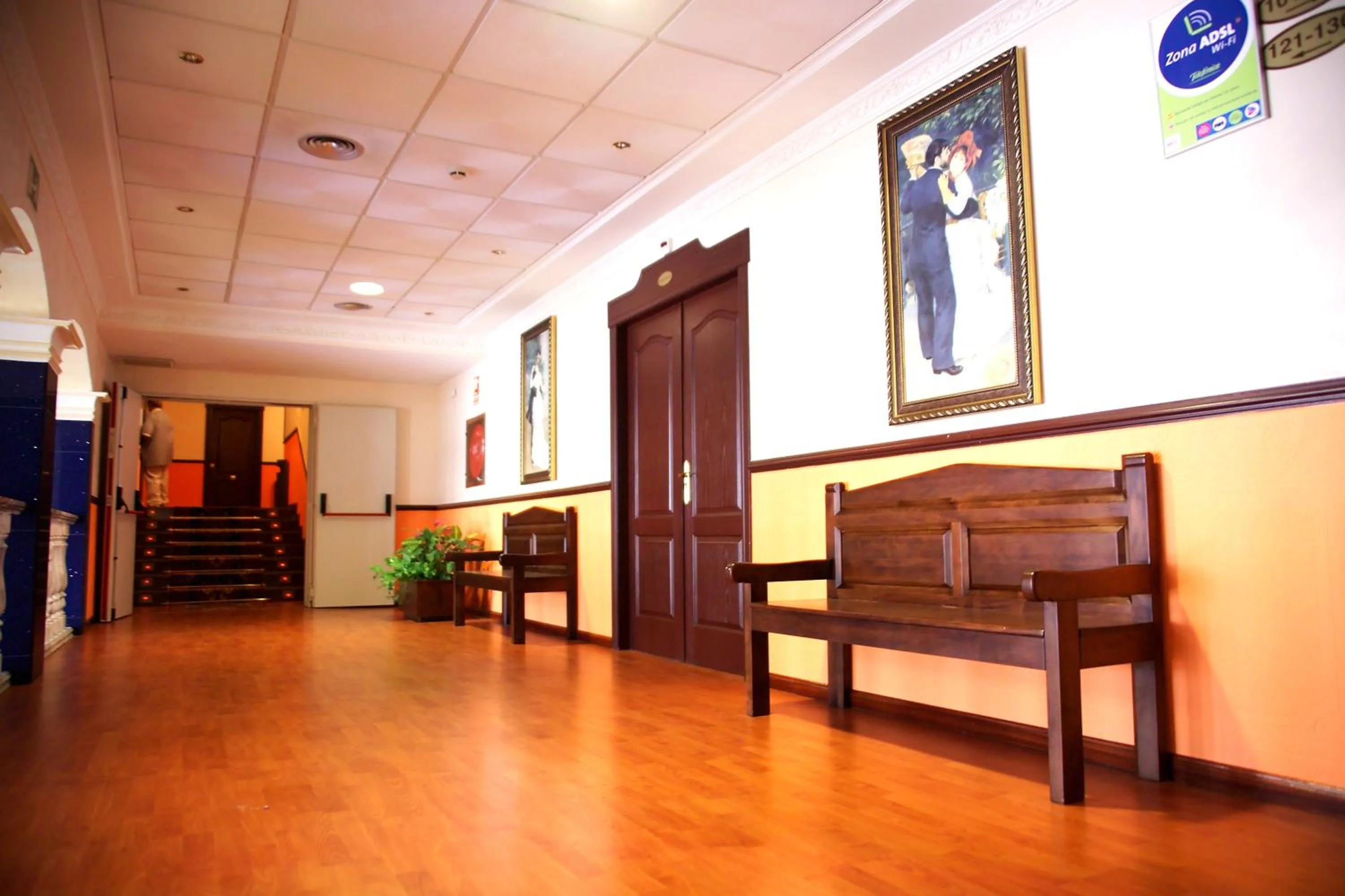 Decorative detail in Hotel El Cisne