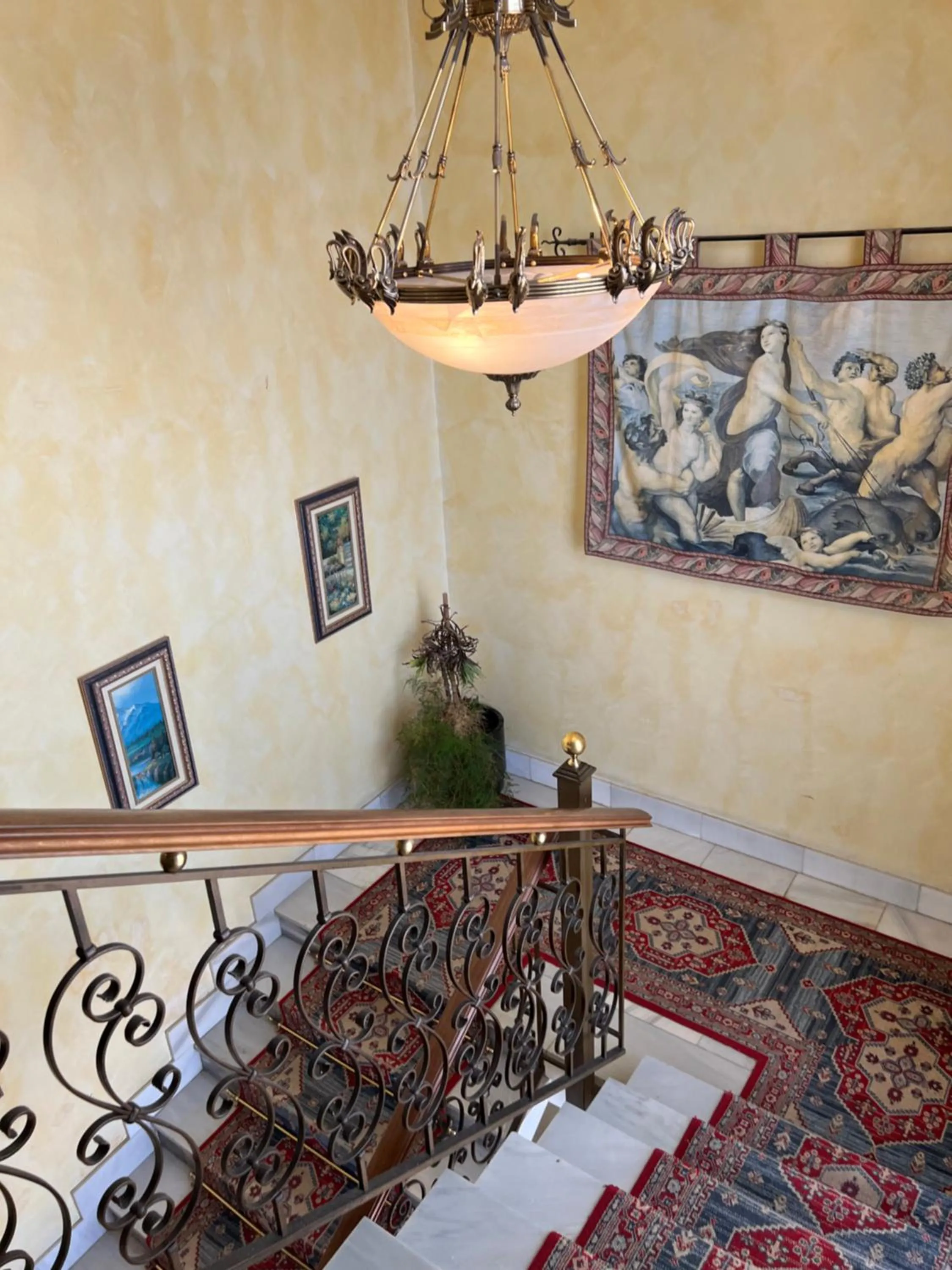 Lobby or reception in Hotel El Cisne