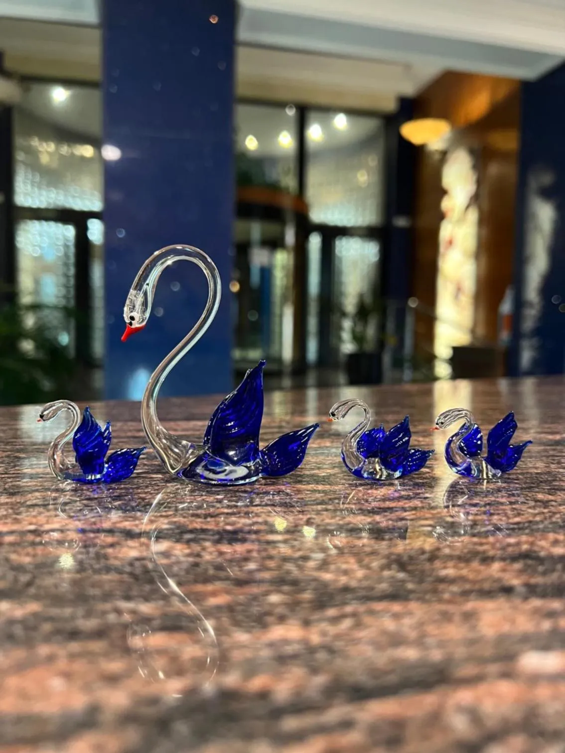 Lobby or reception in Hotel El Cisne