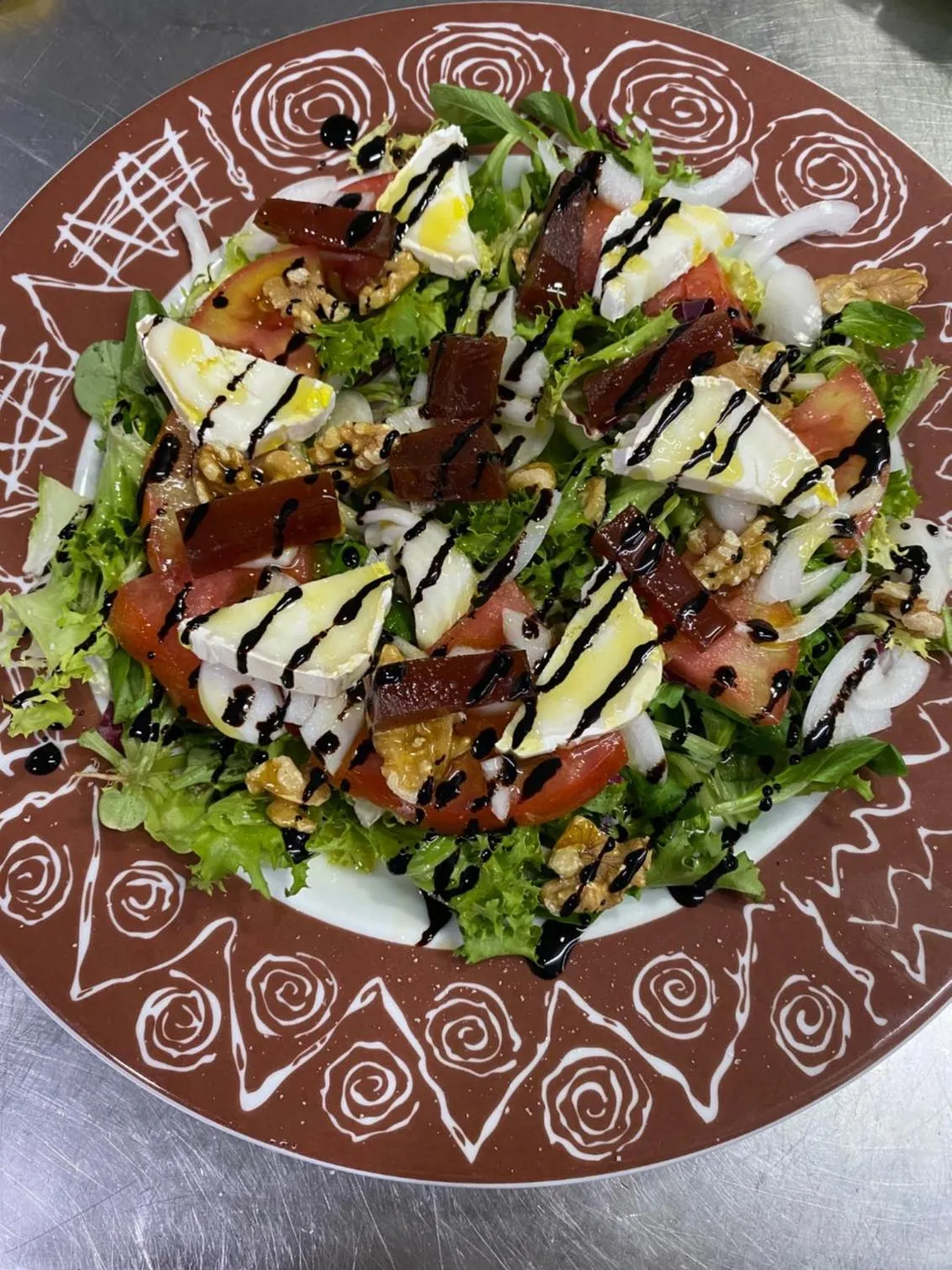 Food and drinks in Hotel El Cisne