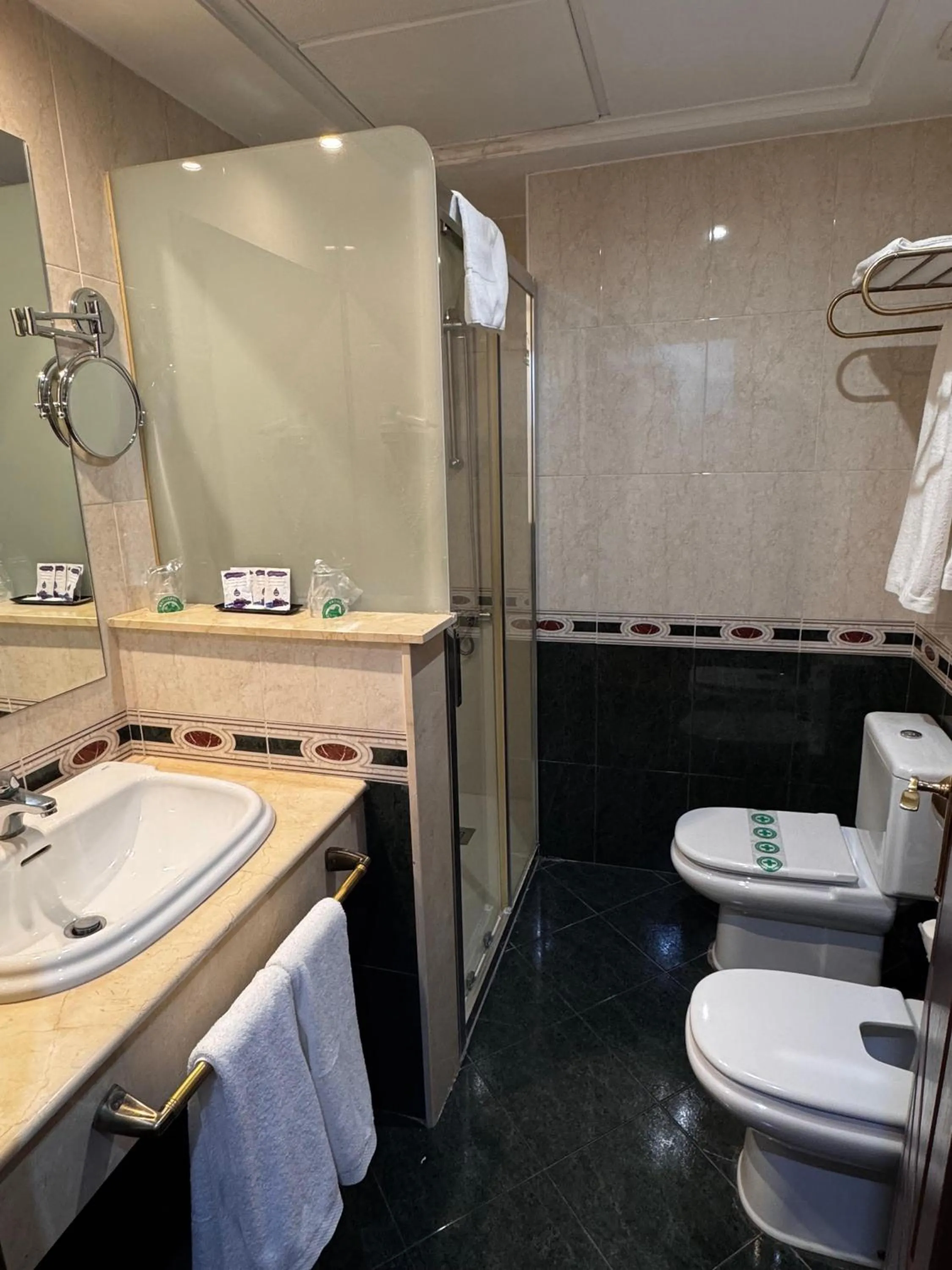 Bathroom in Hotel El Cisne