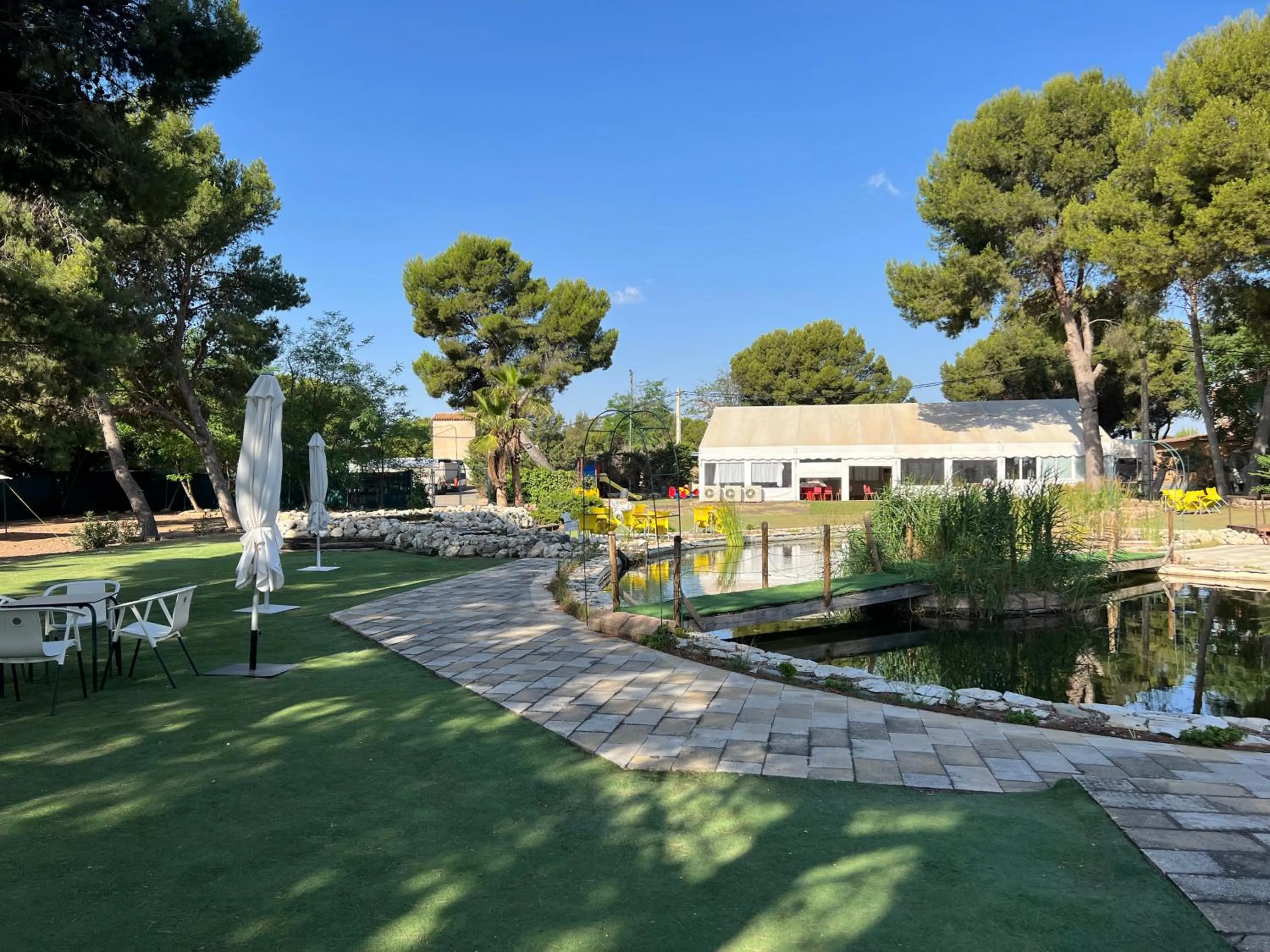 Garden in Hotel El Cisne
