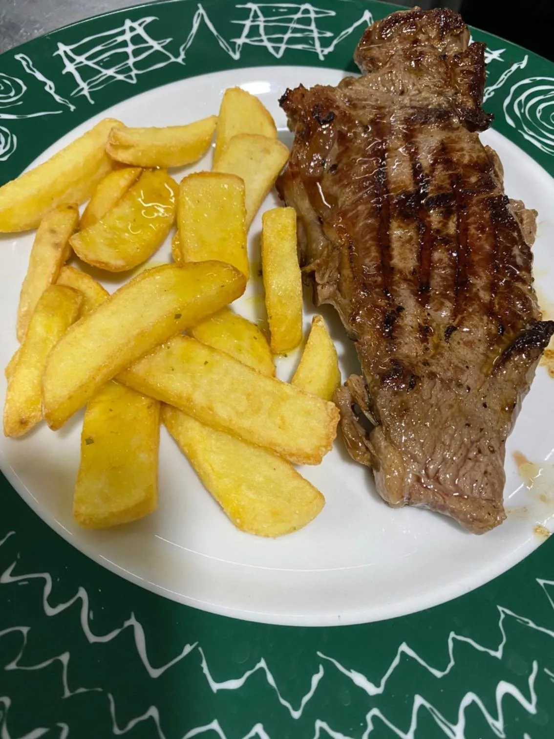 Food and drinks in Hotel El Cisne