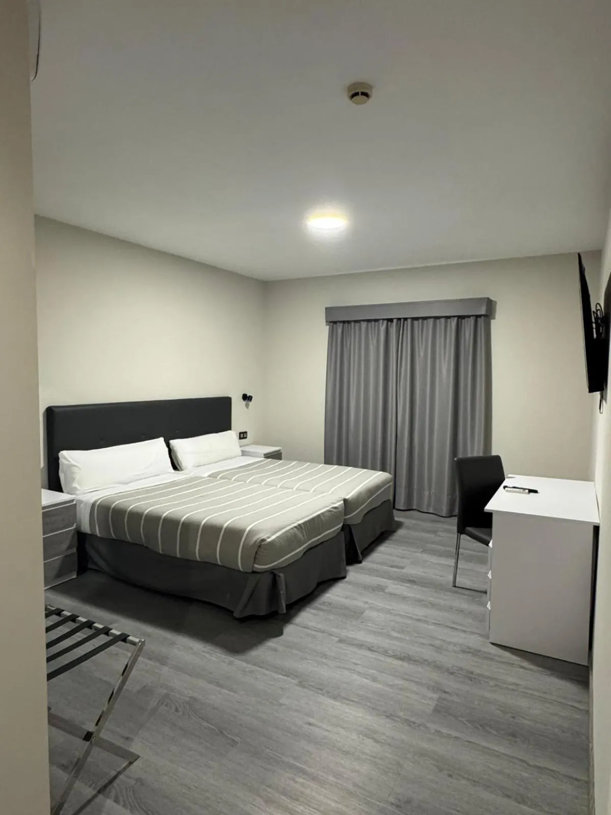 Bed in Hotel El Cisne