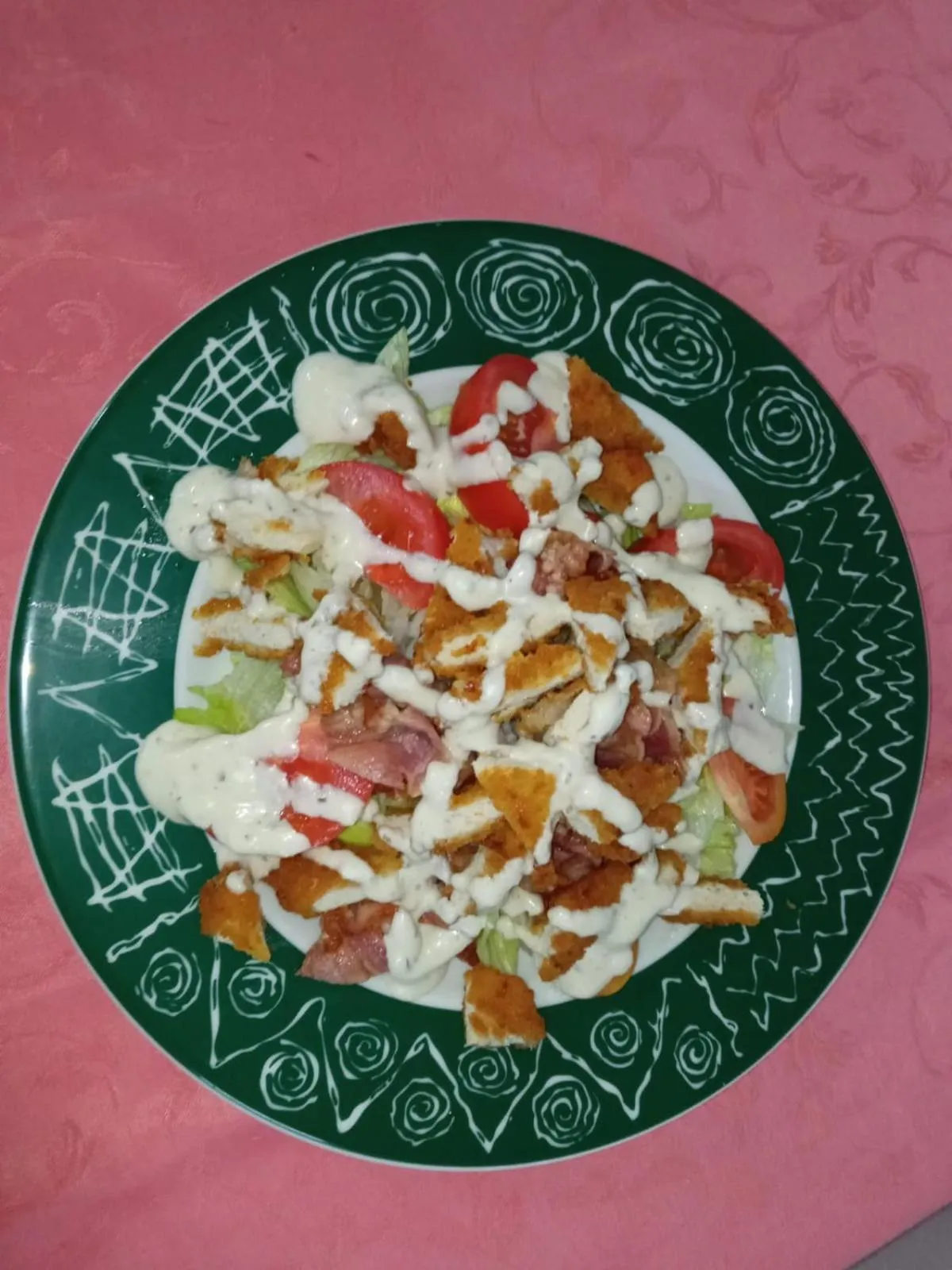 Food close-up in Hotel El Cisne