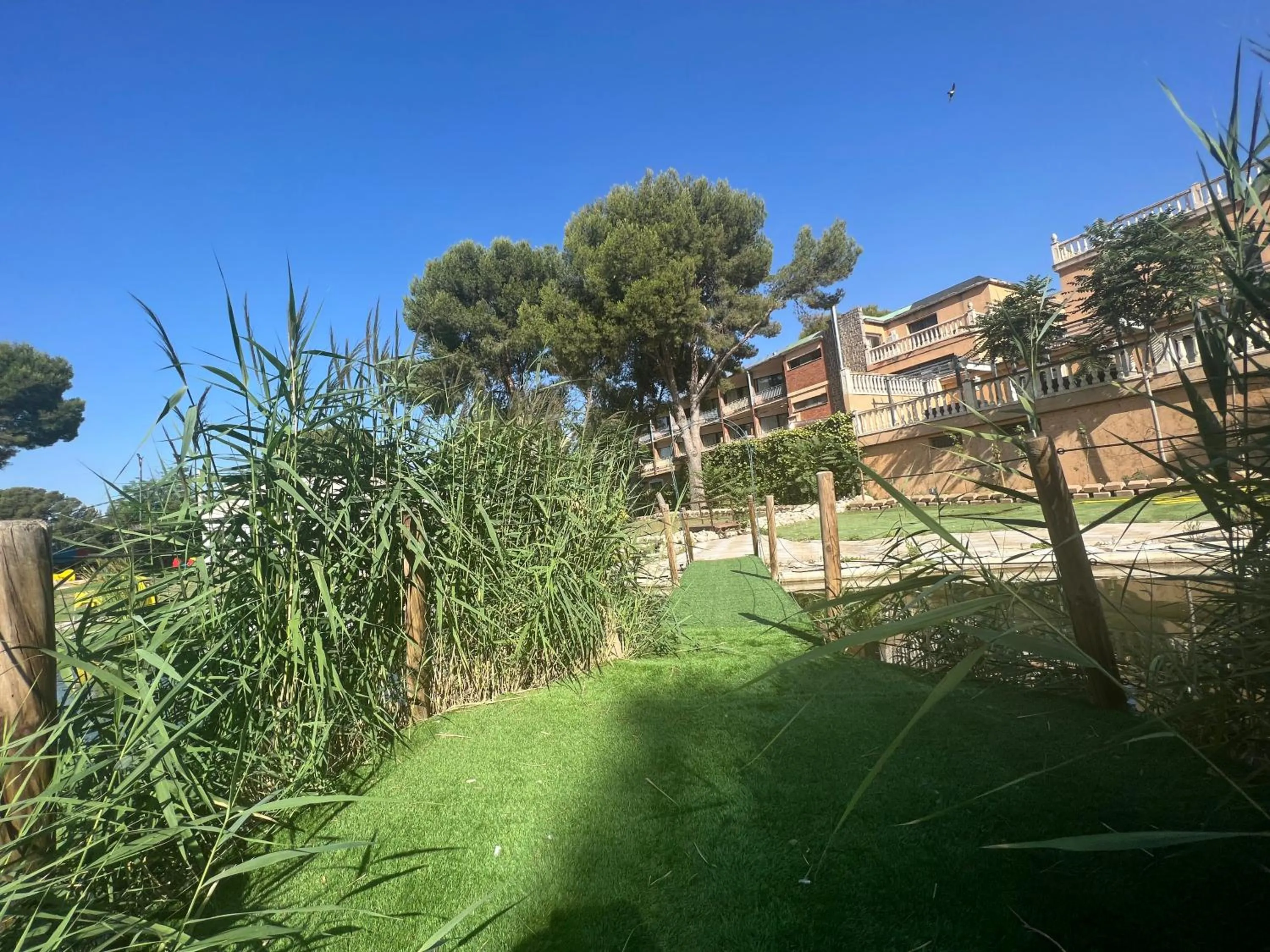 Property building in Hotel El Cisne