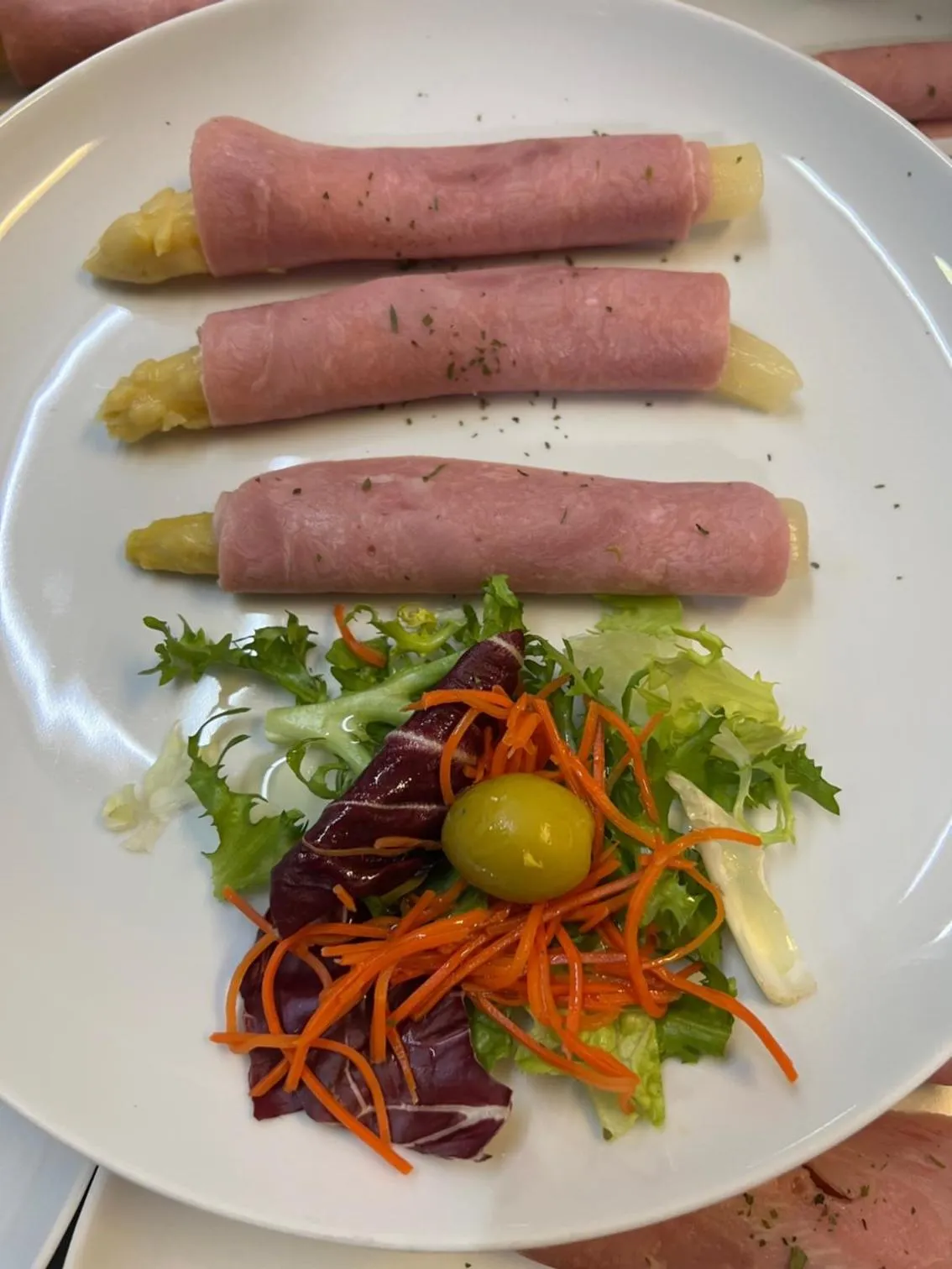 Food and drinks in Hotel El Cisne