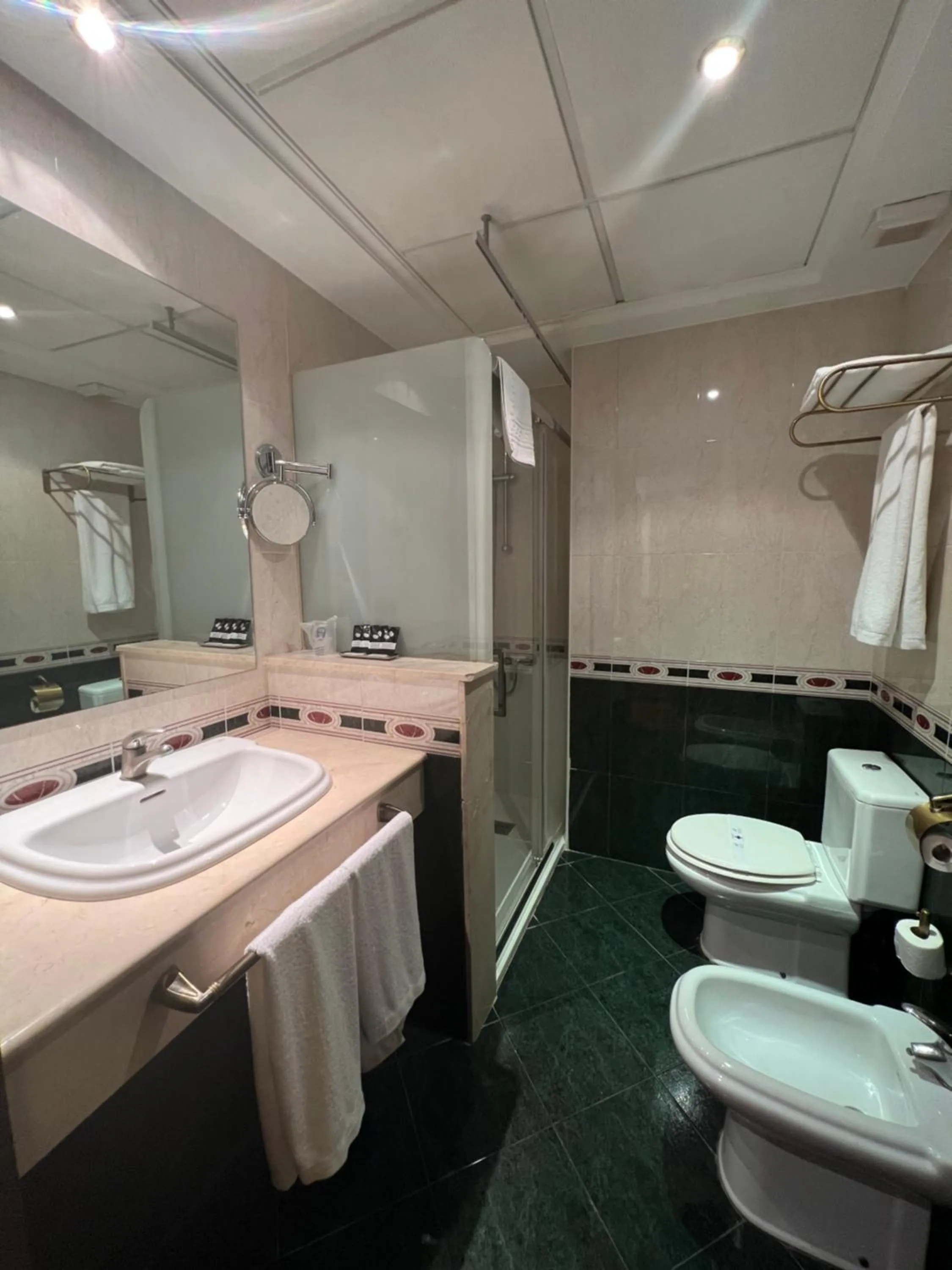 Bathroom in Hotel El Cisne