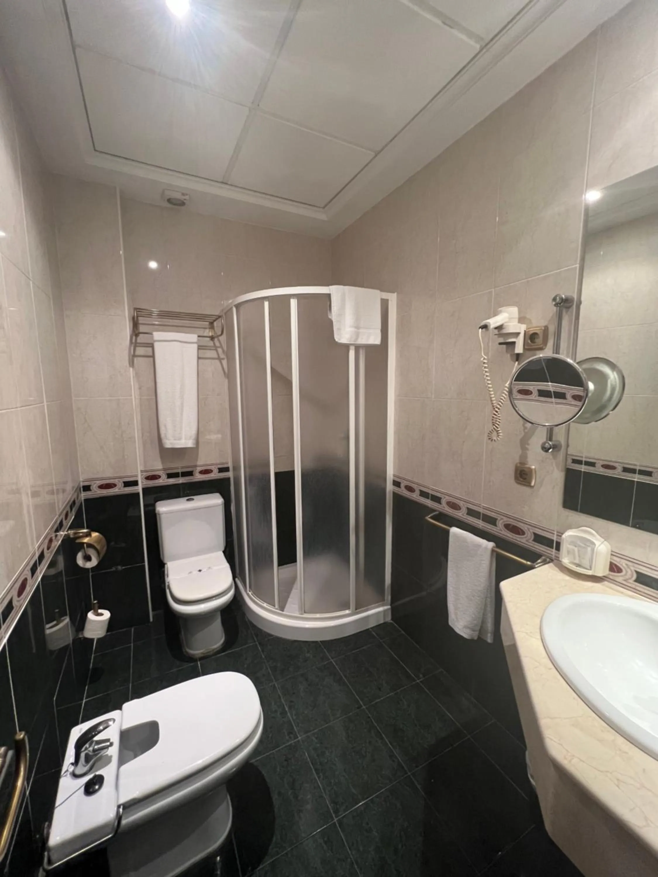 Bathroom in Hotel El Cisne