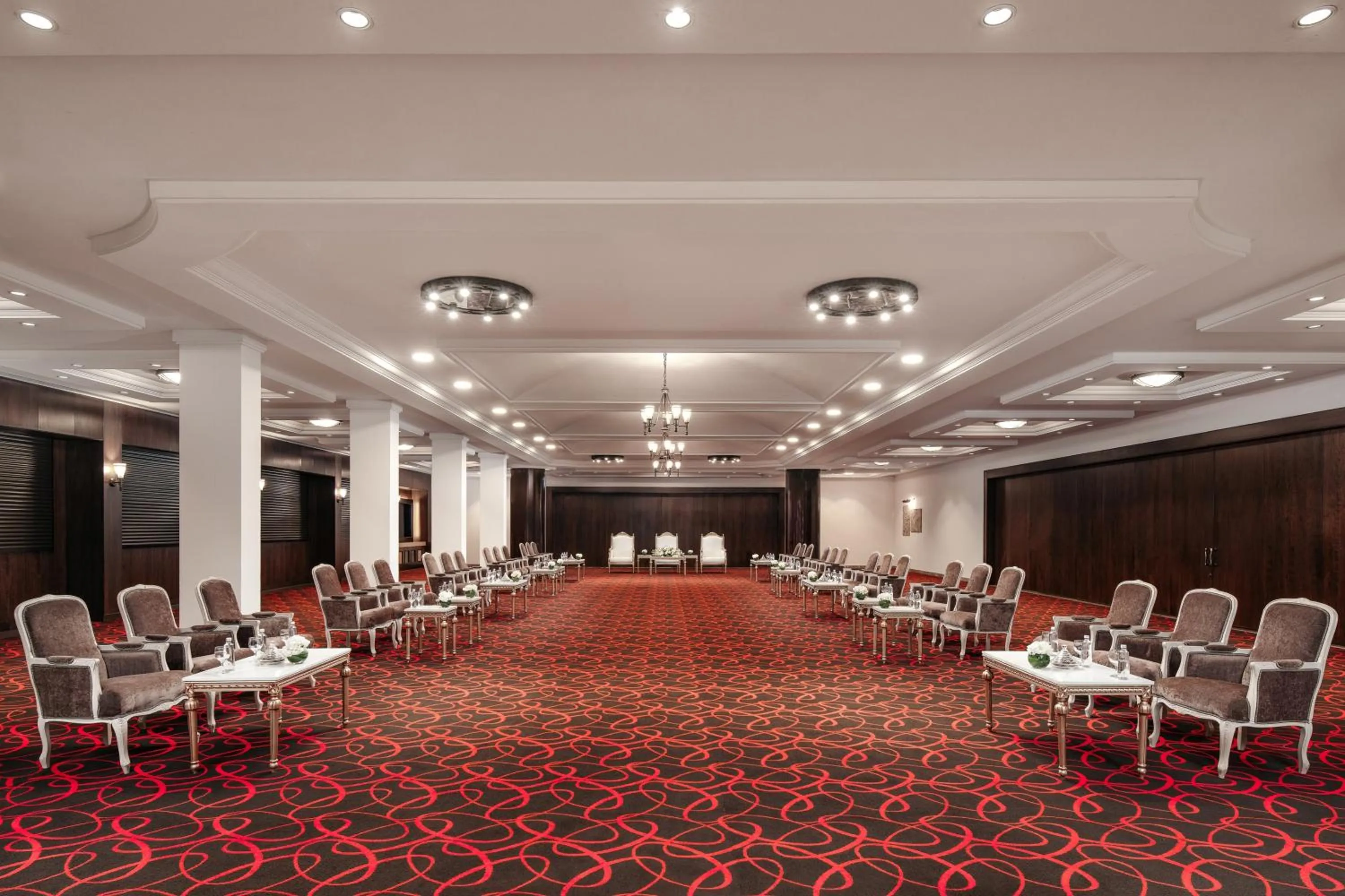 Banquet/Function facilities in Carlton Al Moaibed Hotel