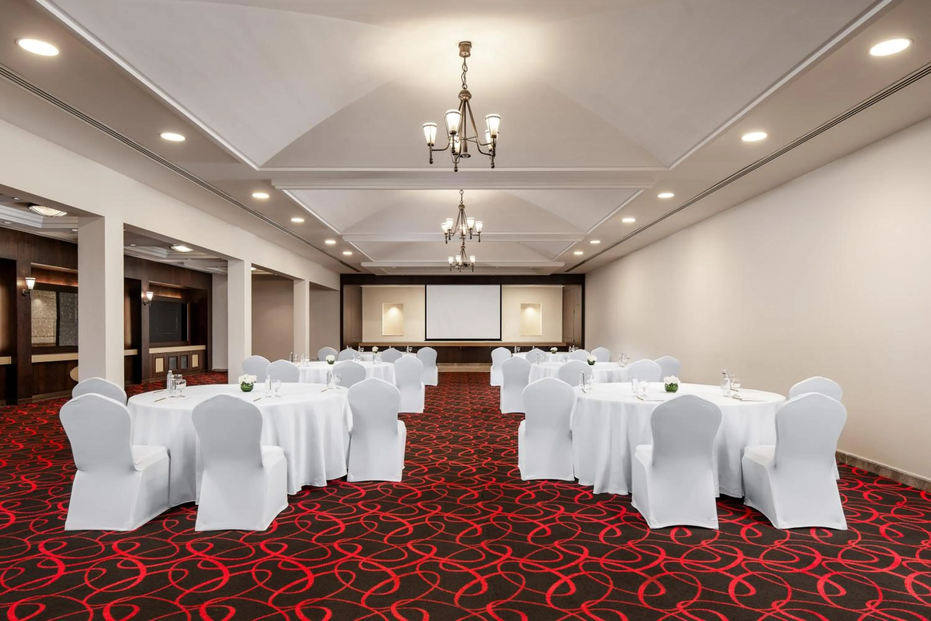 Meeting/conference room in Carlton Al Moaibed Hotel