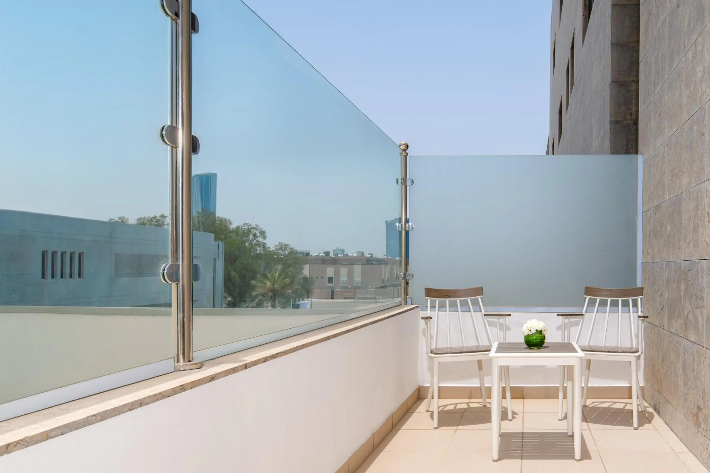 Balcony/Terrace in Carlton Al Moaibed Hotel