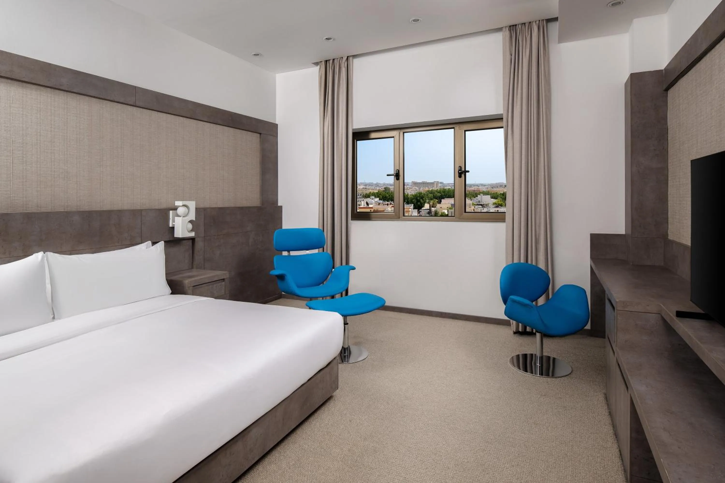 Bed in Carlton Al Moaibed Hotel