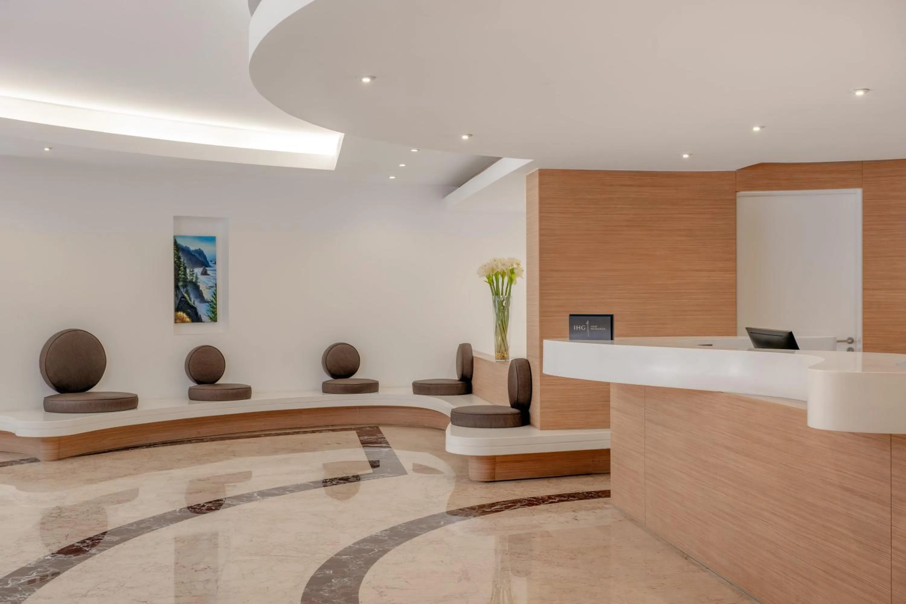 Property building in Carlton Al Moaibed Hotel