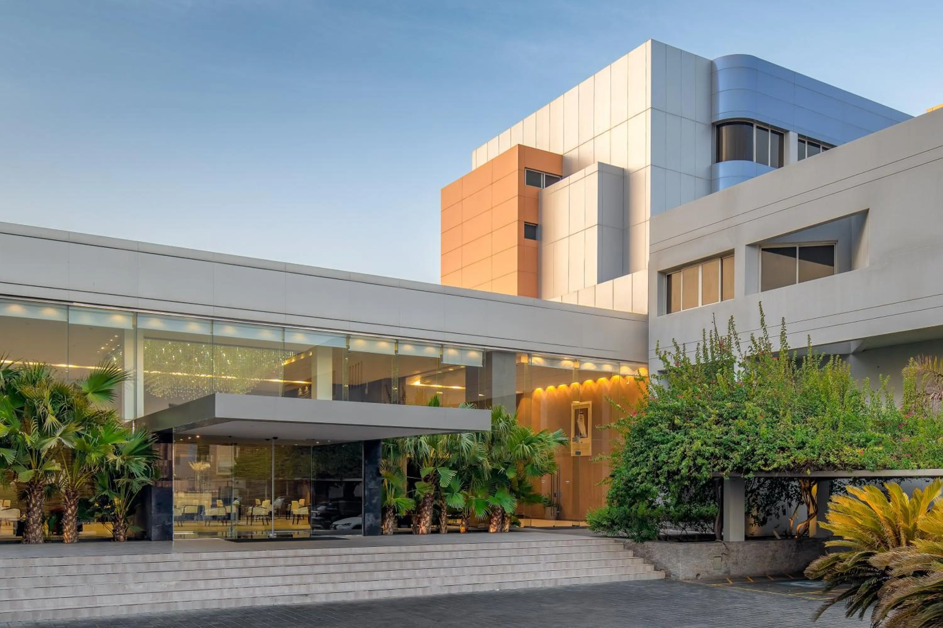 Property building in Carlton Al Moaibed Hotel