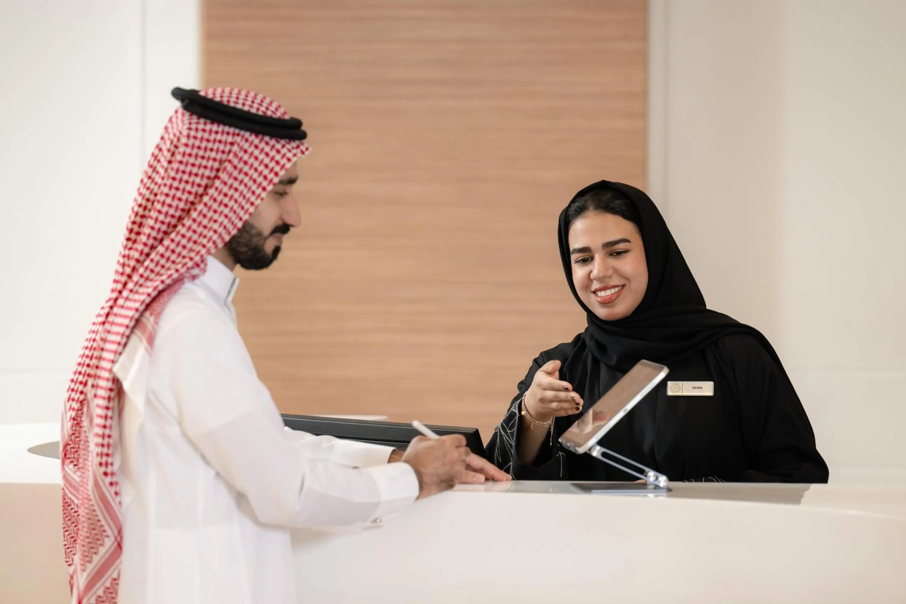 Property building in Carlton Al Moaibed Hotel