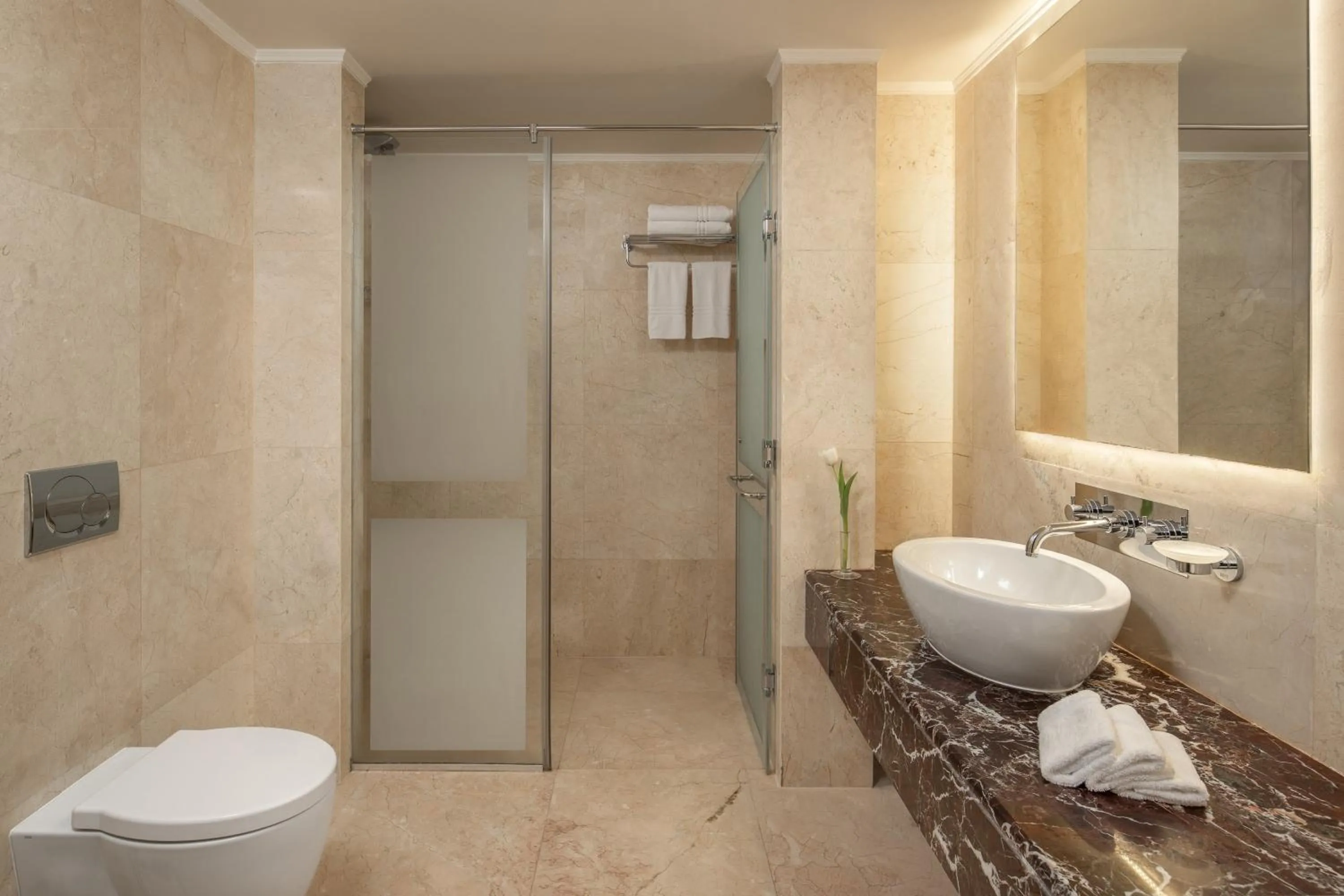 Bathroom in Carlton Al Moaibed Hotel