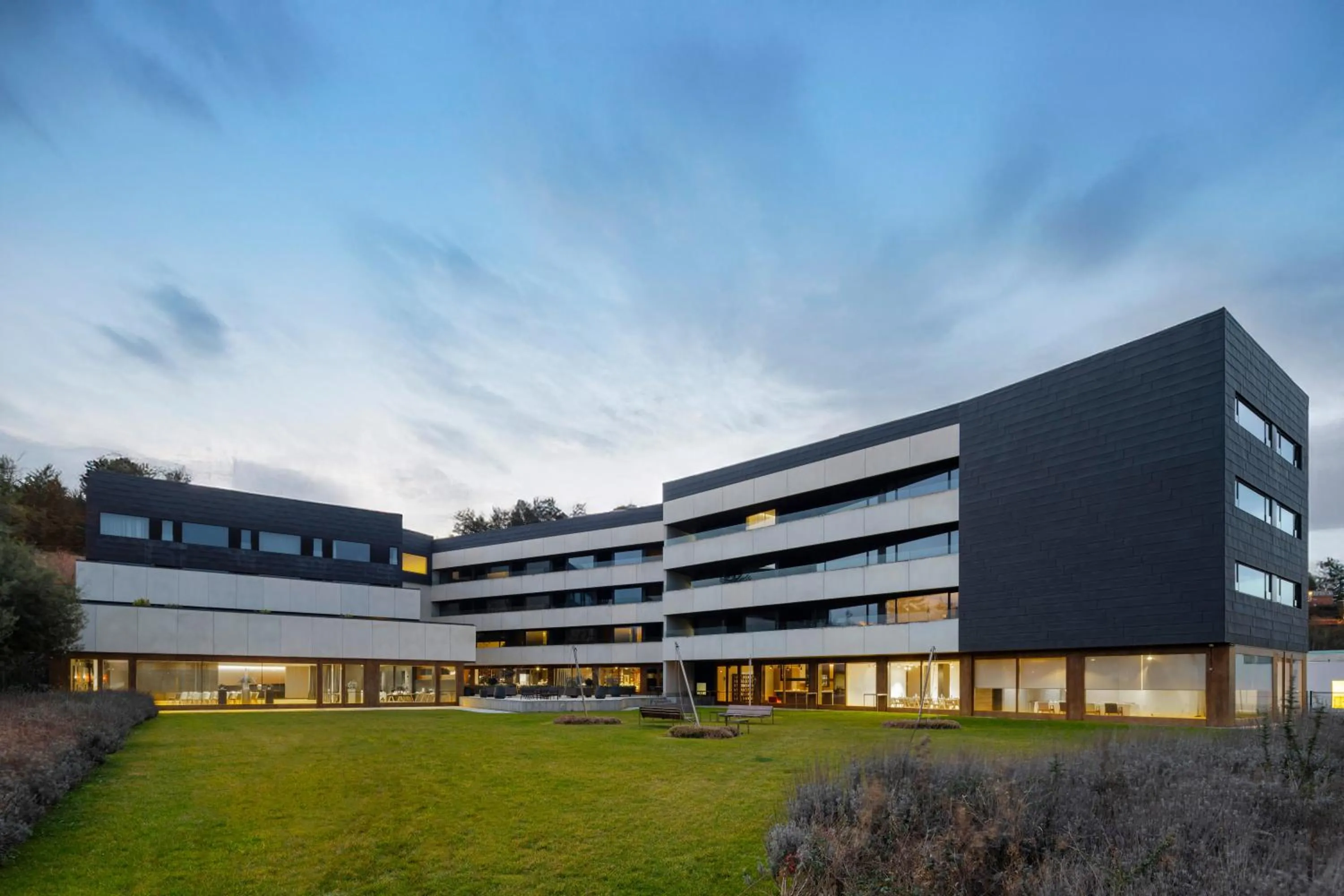 Facade/entrance in Eurostars Pamplona