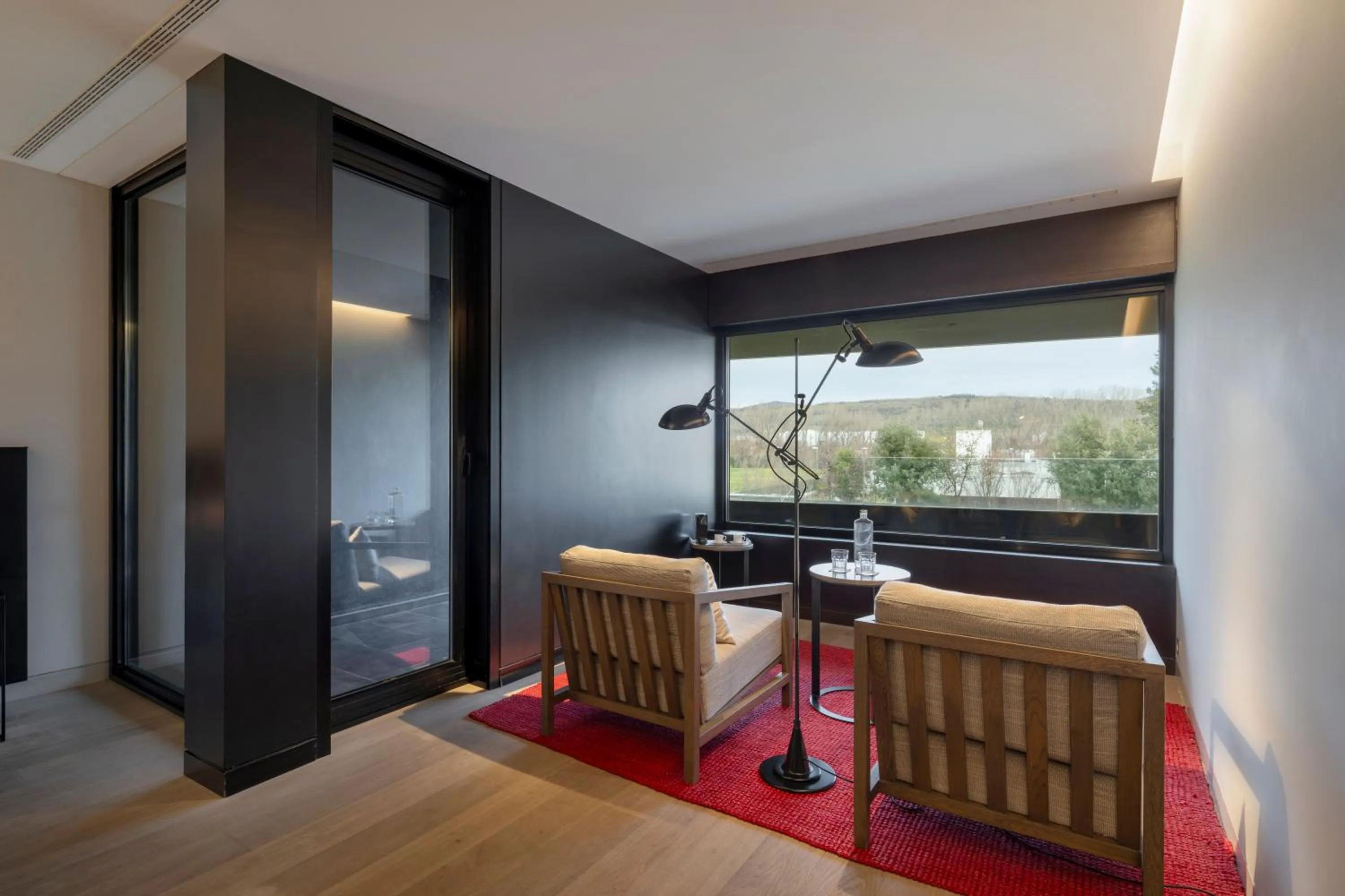 City view in Eurostars Pamplona