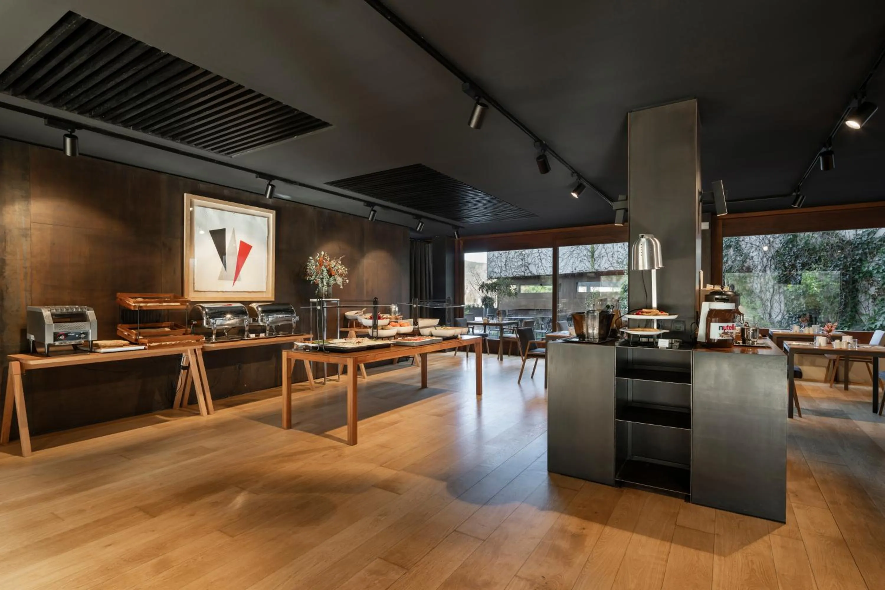 Buffet breakfast in Eurostars Pamplona