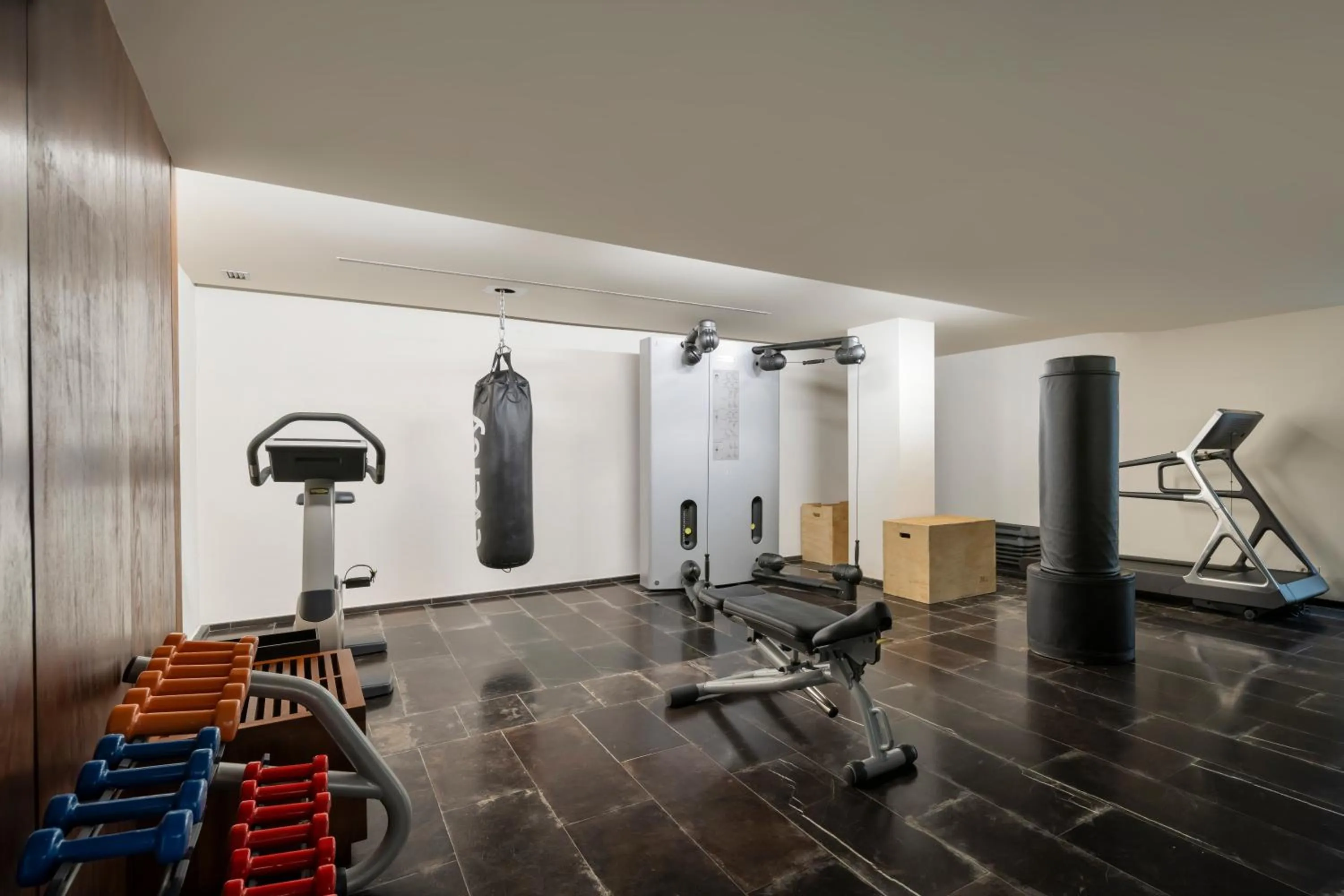 Fitness centre/facilities in Eurostars Pamplona
