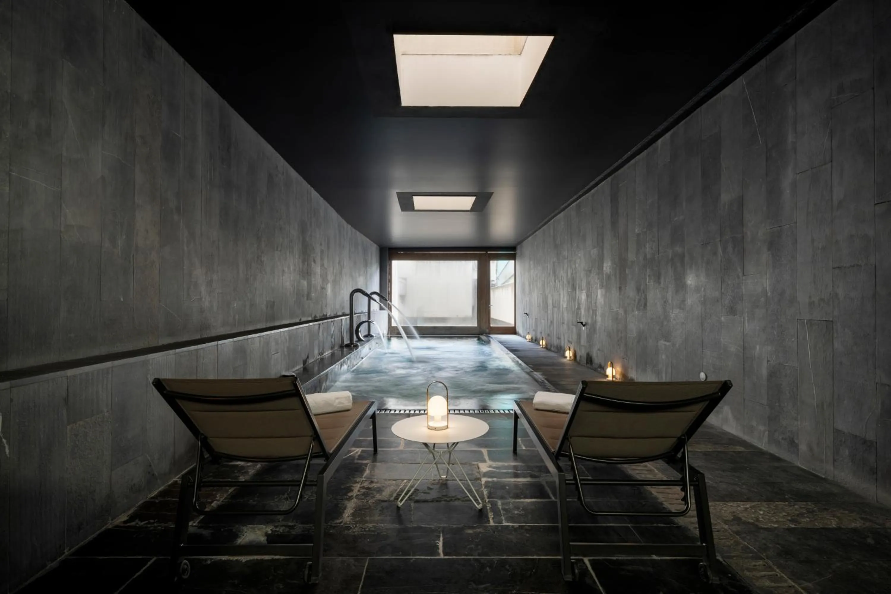 Spa and wellness centre/facilities in Eurostars Pamplona