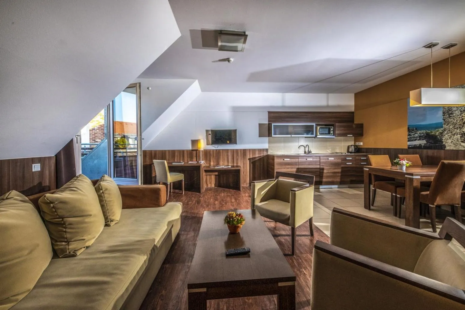 Living room in Royal Club Hotel