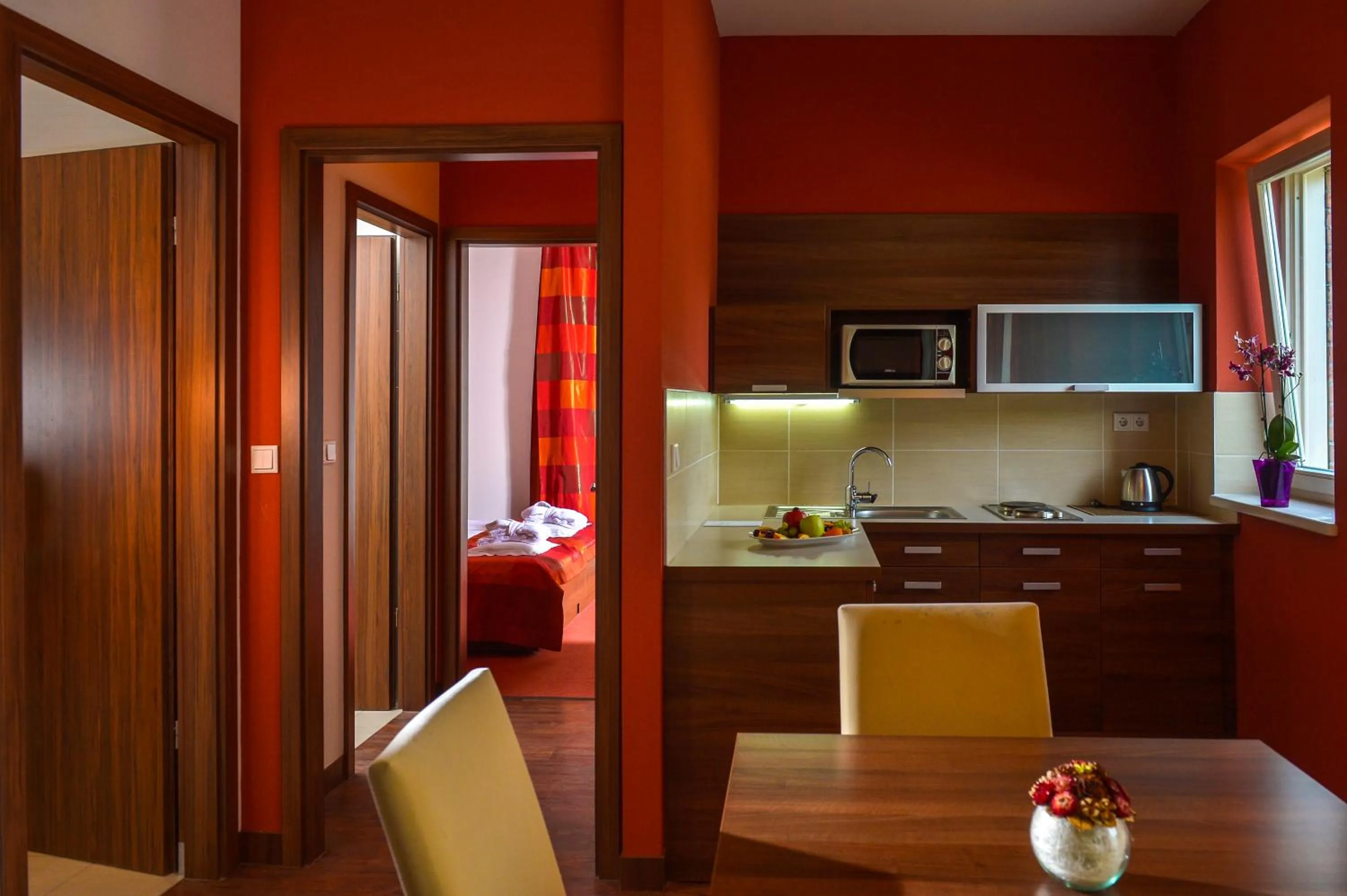 Kitchen or kitchenette in Royal Club Hotel