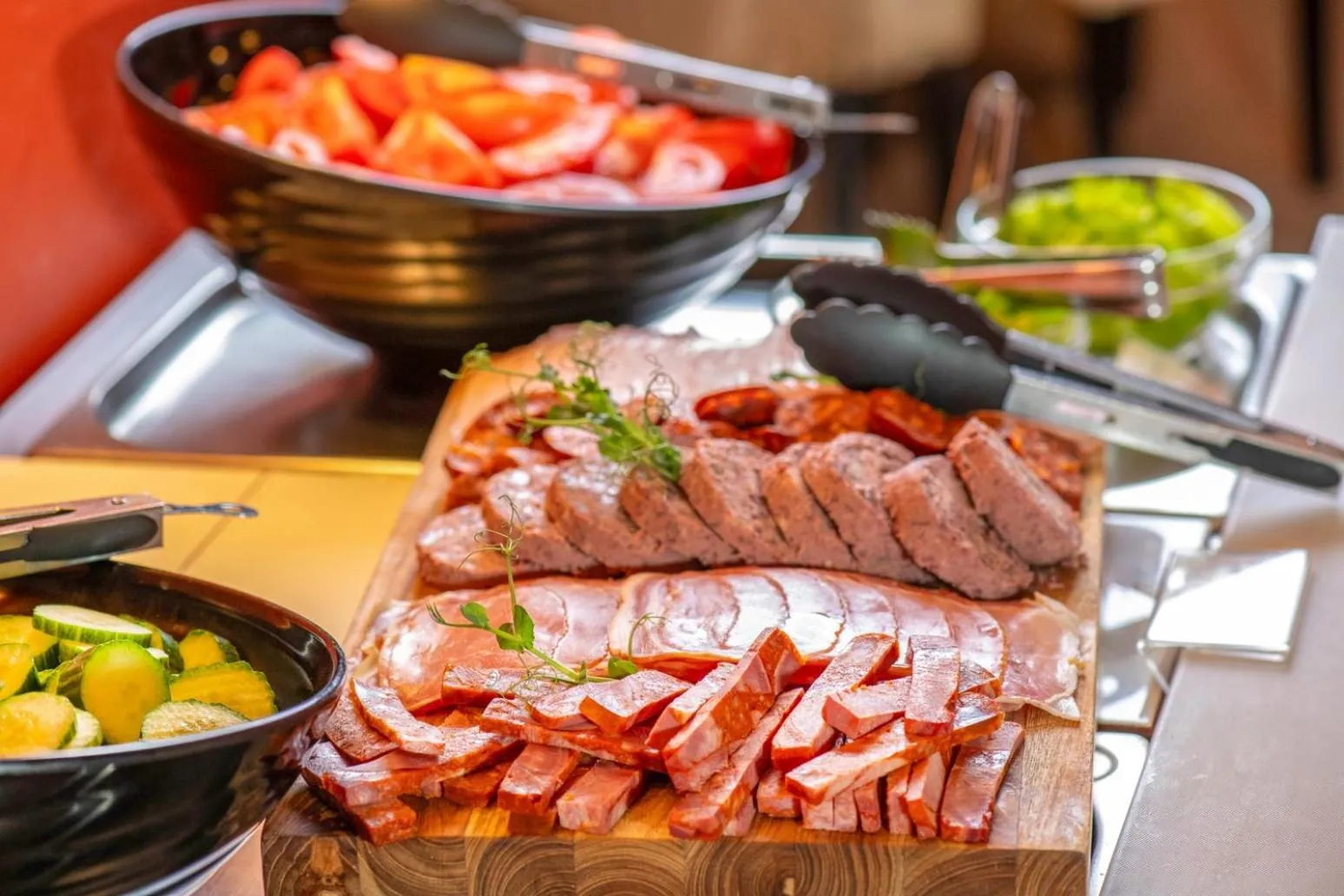 Food in Royal Club Hotel