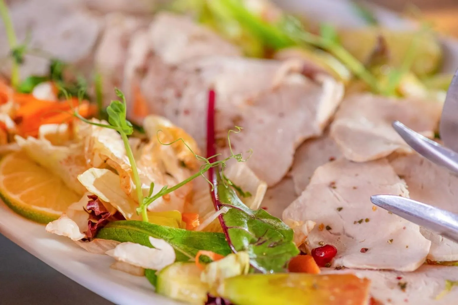 Food in Royal Club Hotel