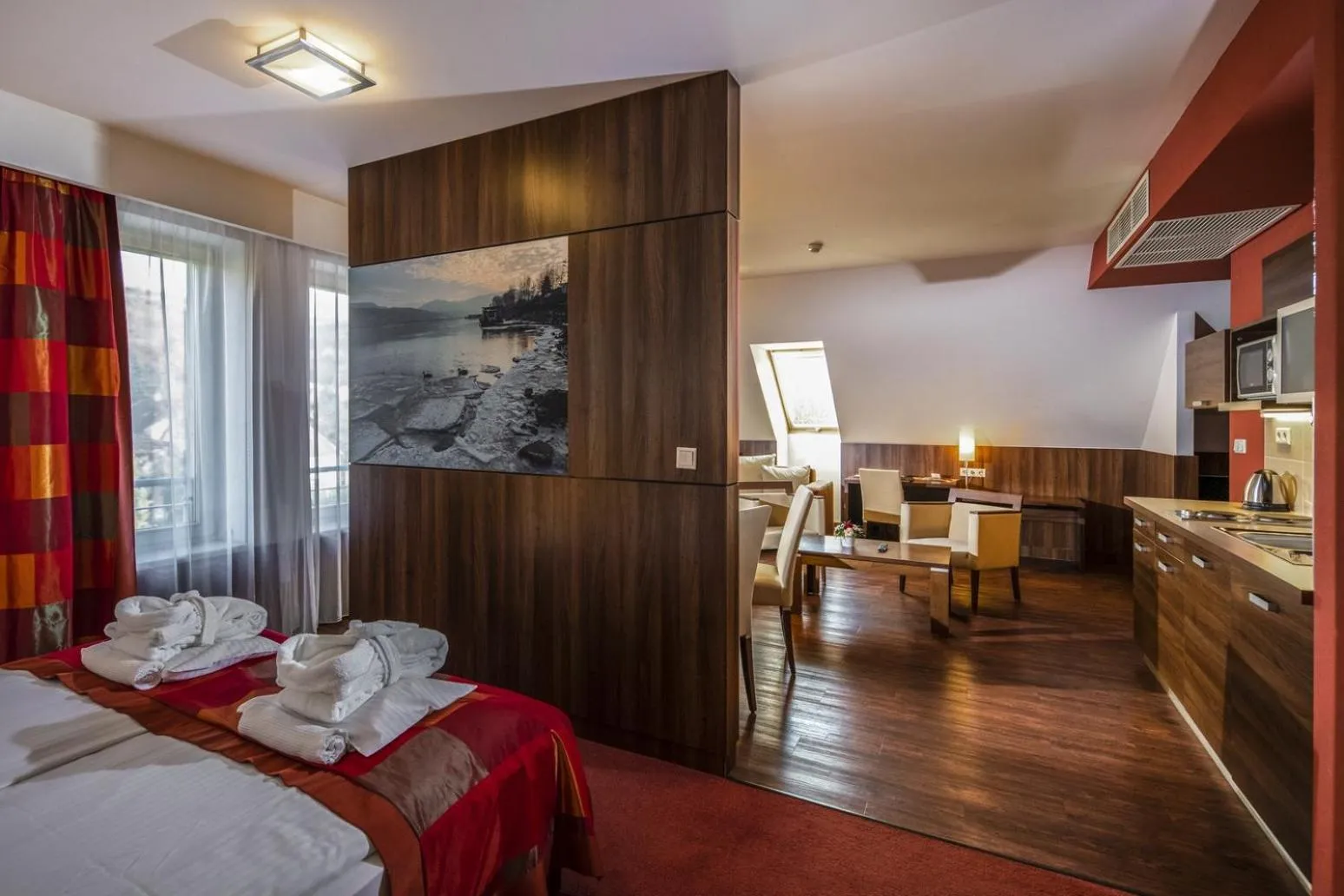 Bed in Royal Club Hotel