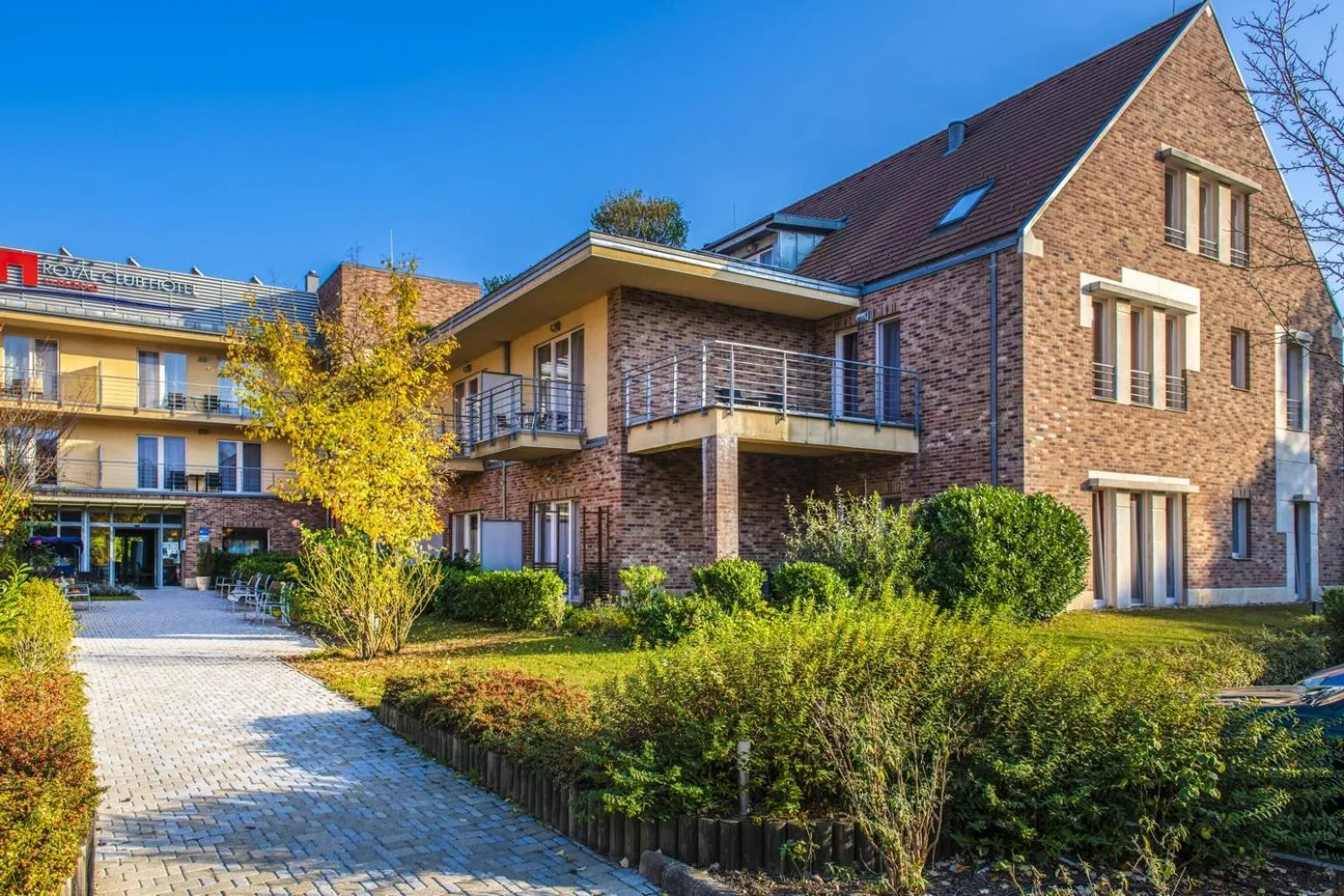 Property building in Royal Club Hotel