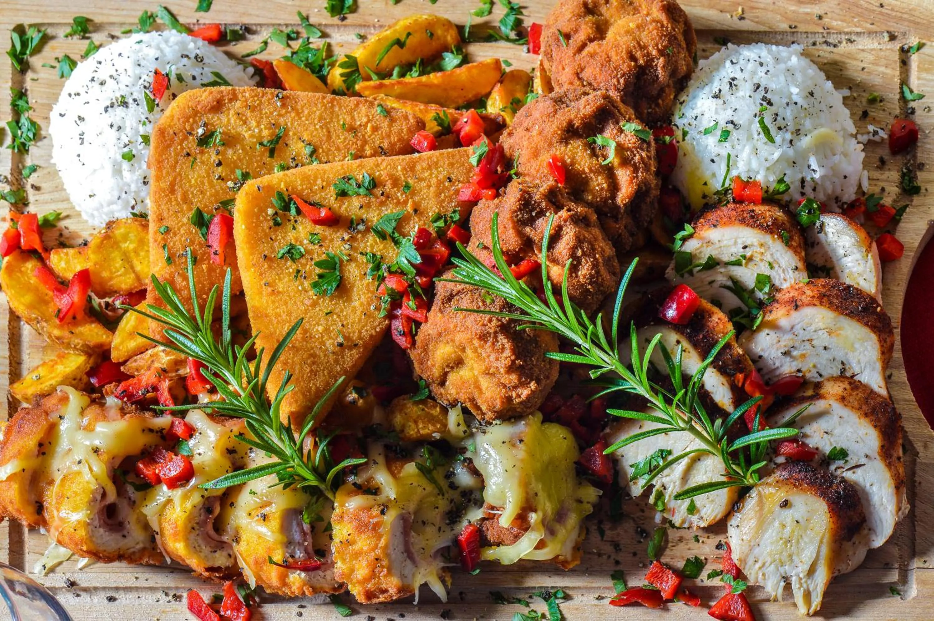 Food in Royal Club Hotel