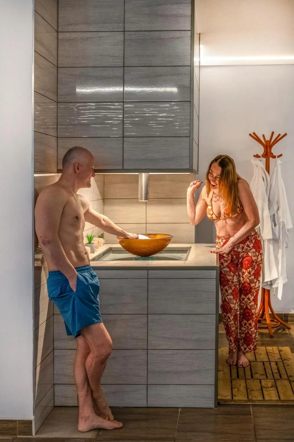 Guests in Royal Club Hotel