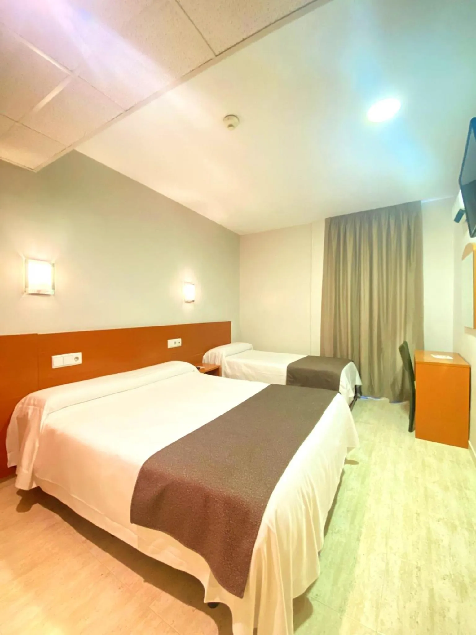 Bed in Hotelet elRetiro