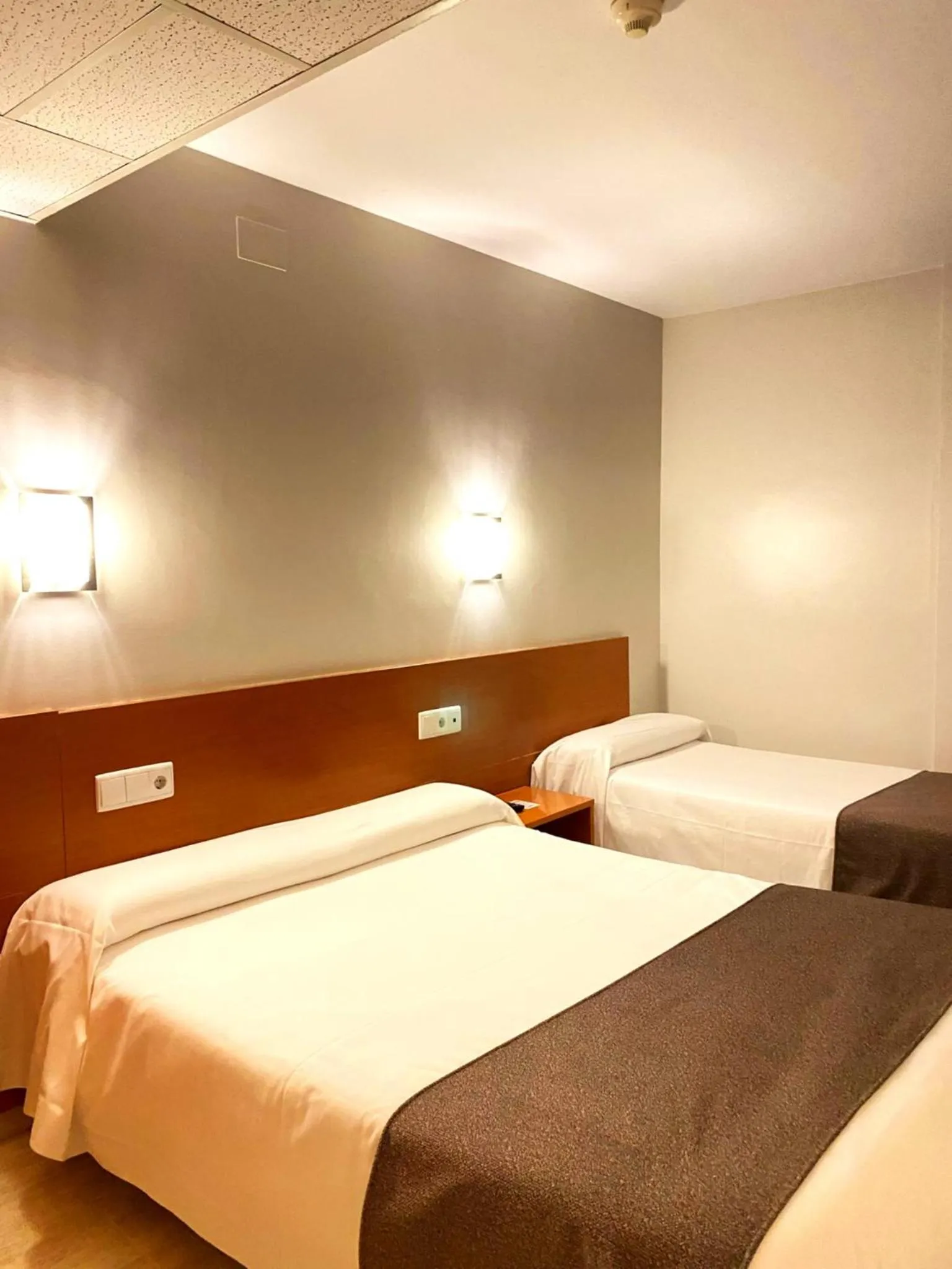 Bed in Hotelet elRetiro