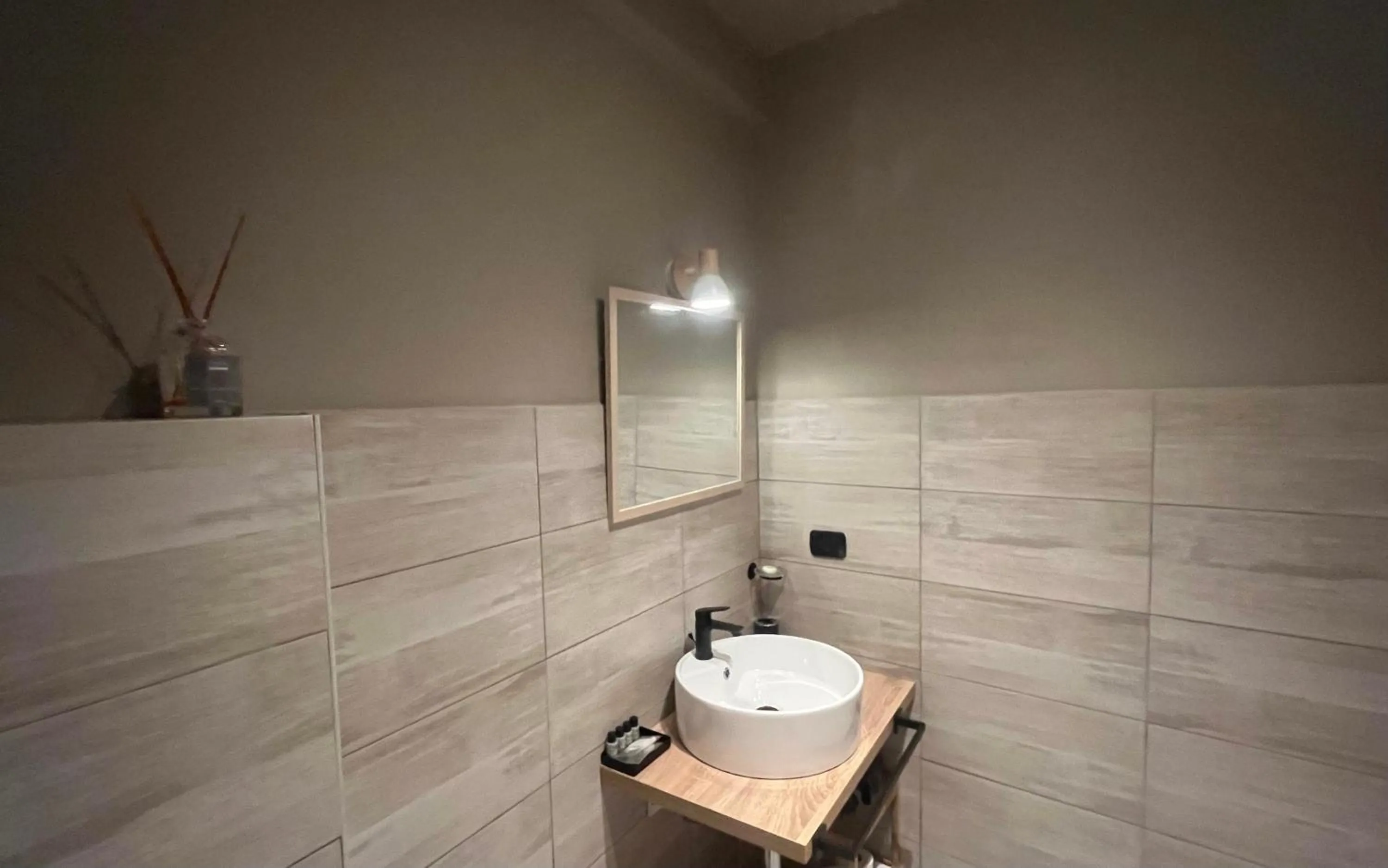 Bathroom in B&B Stesicoro InHabit