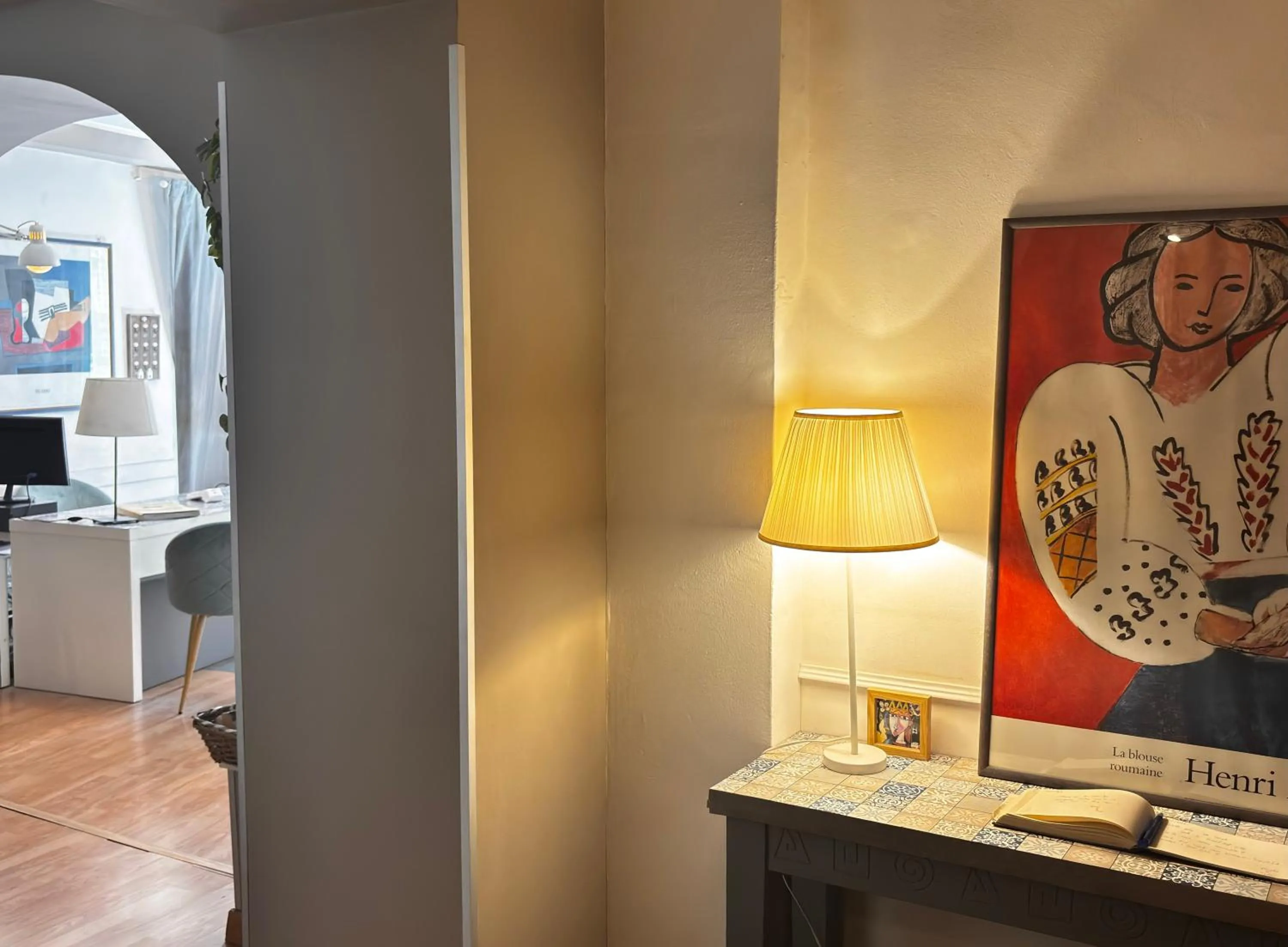 Seating area in B&B Stesicoro InHabit