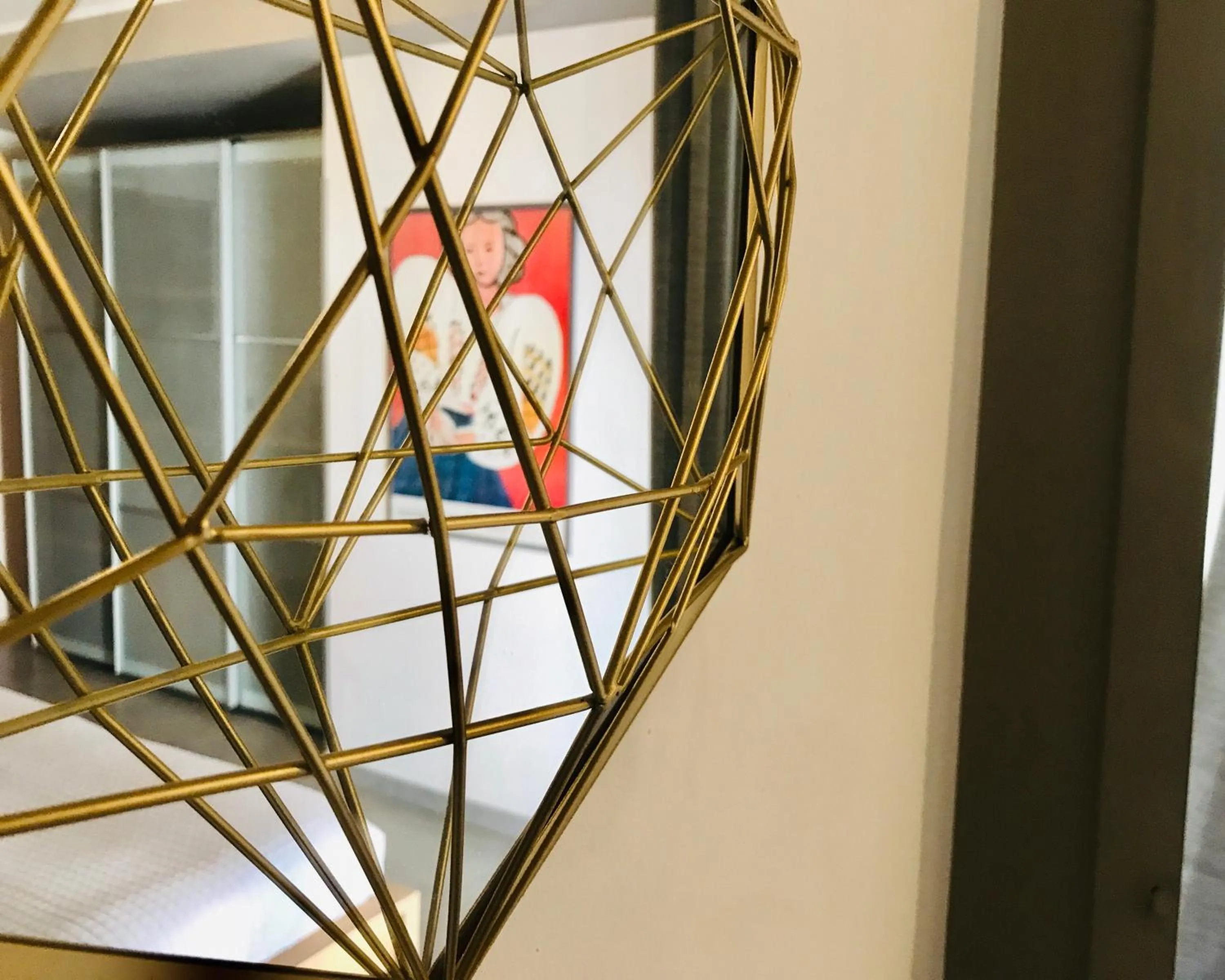 Decorative detail in B&B Stesicoro InHabit