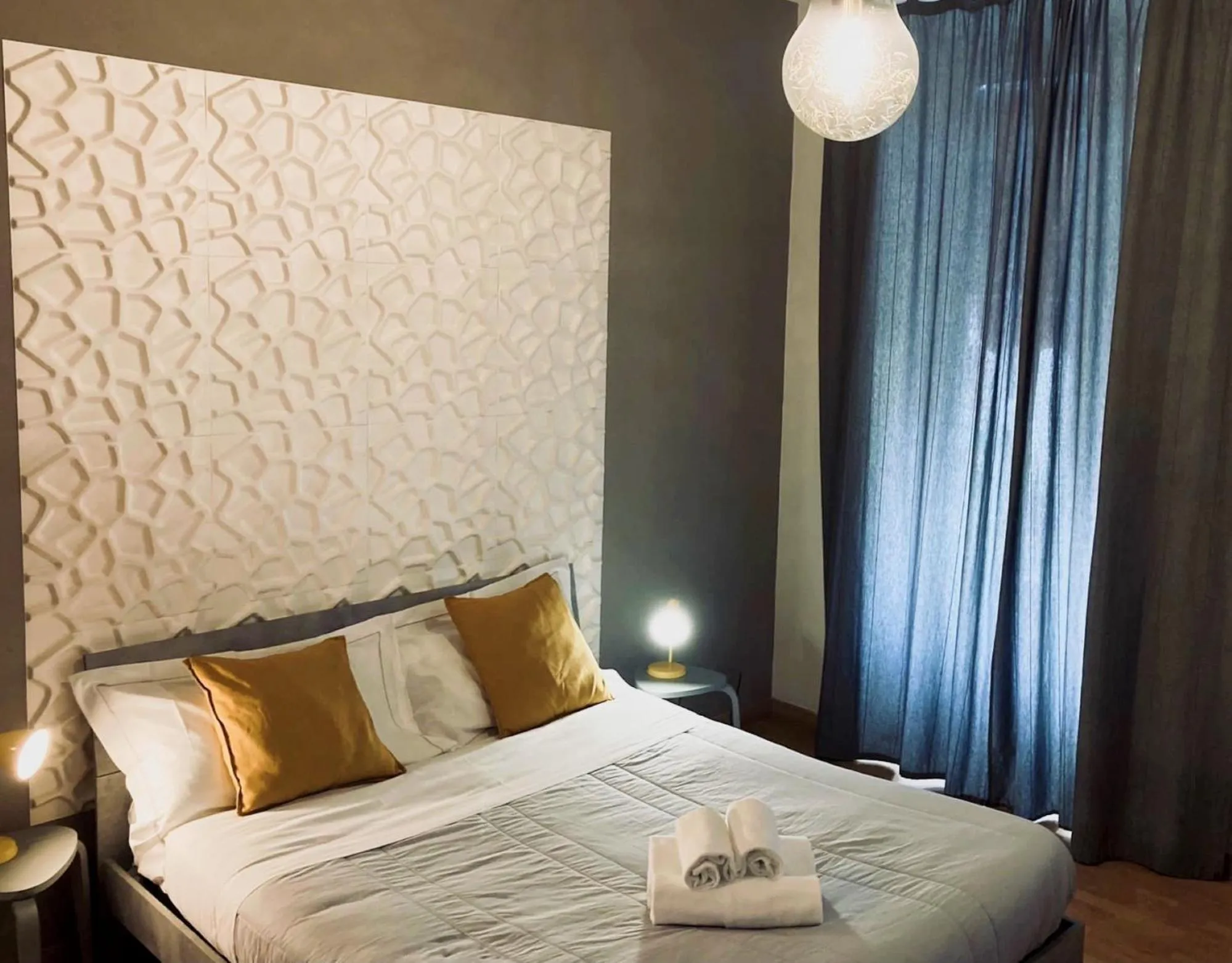 Bedroom, Bed in B&B Stesicoro InHabit