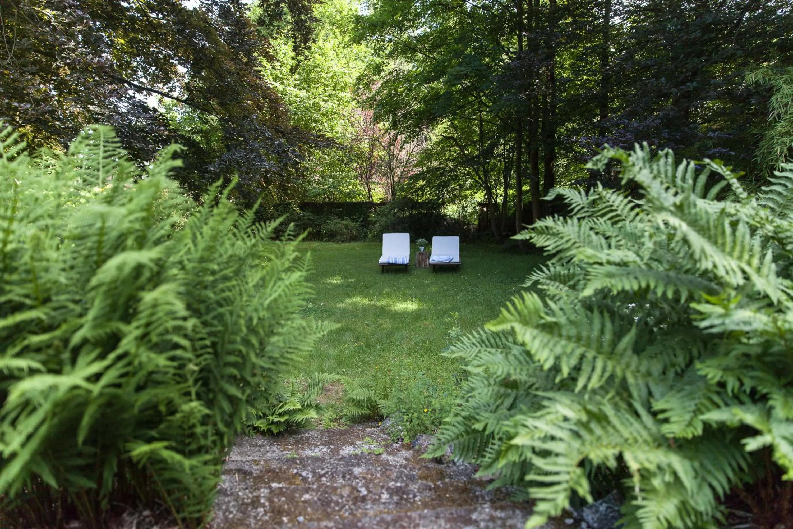 Property building in B&B Le Bois Dormant