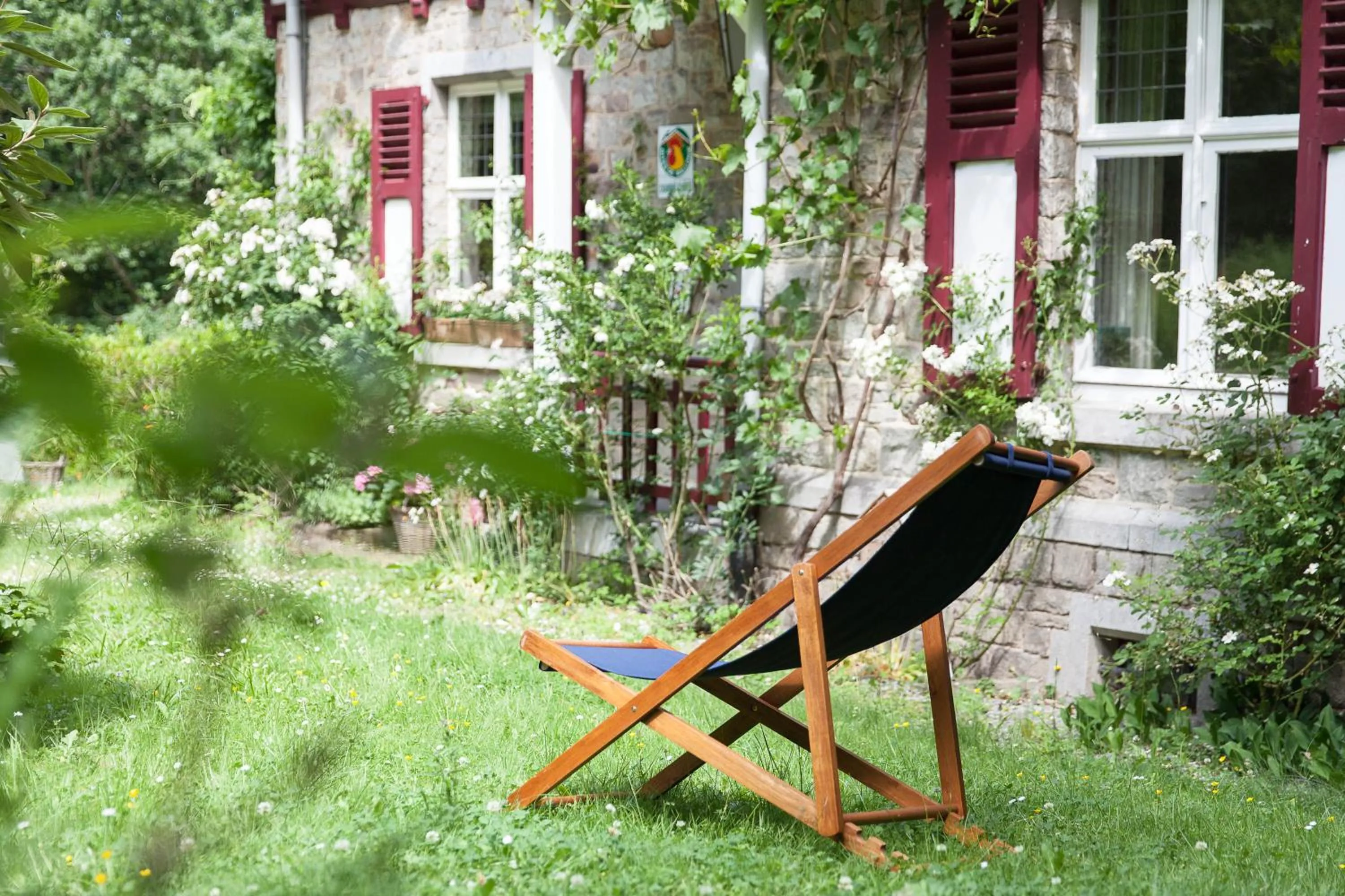 Property building in B&B Le Bois Dormant