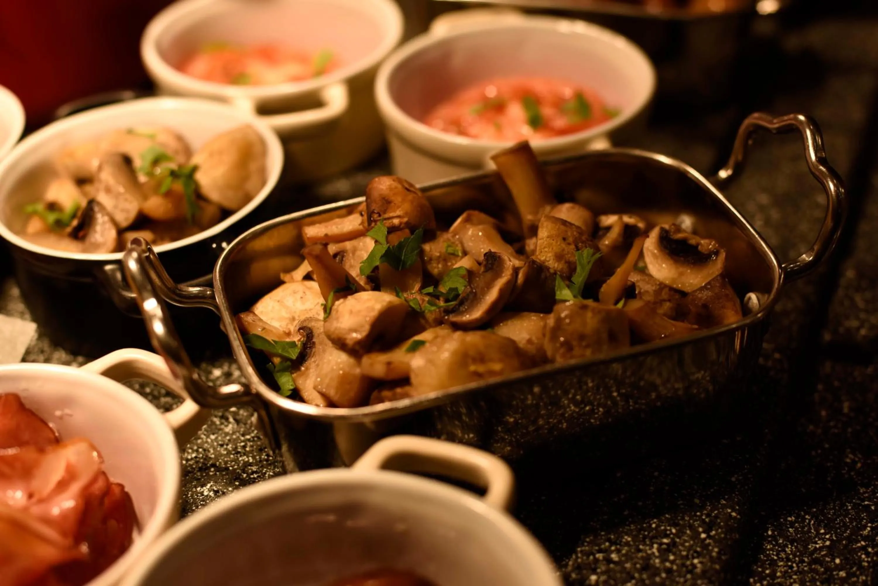 Food in Grand Hotel Bucharest