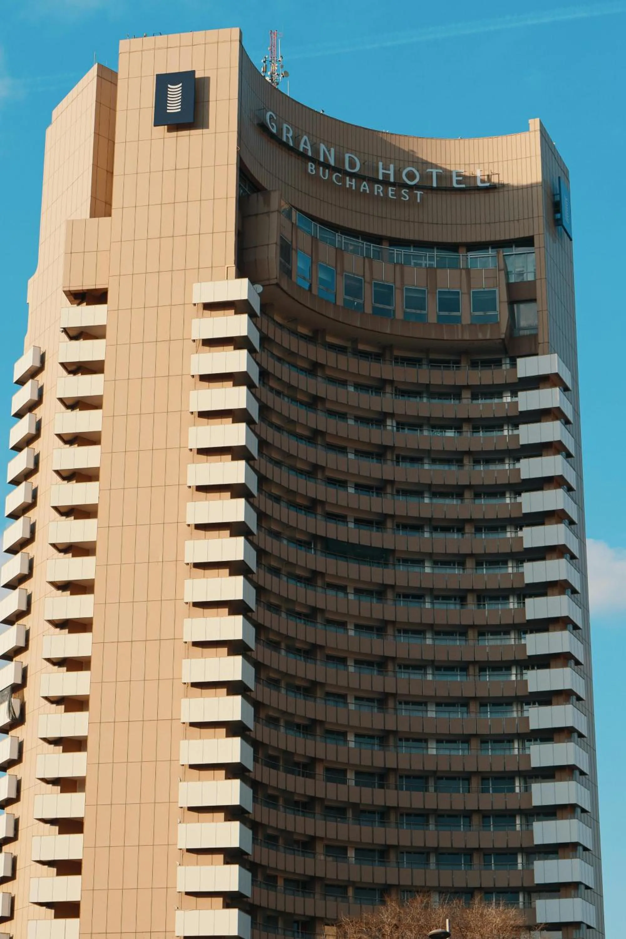 Property building in Grand Hotel Bucharest