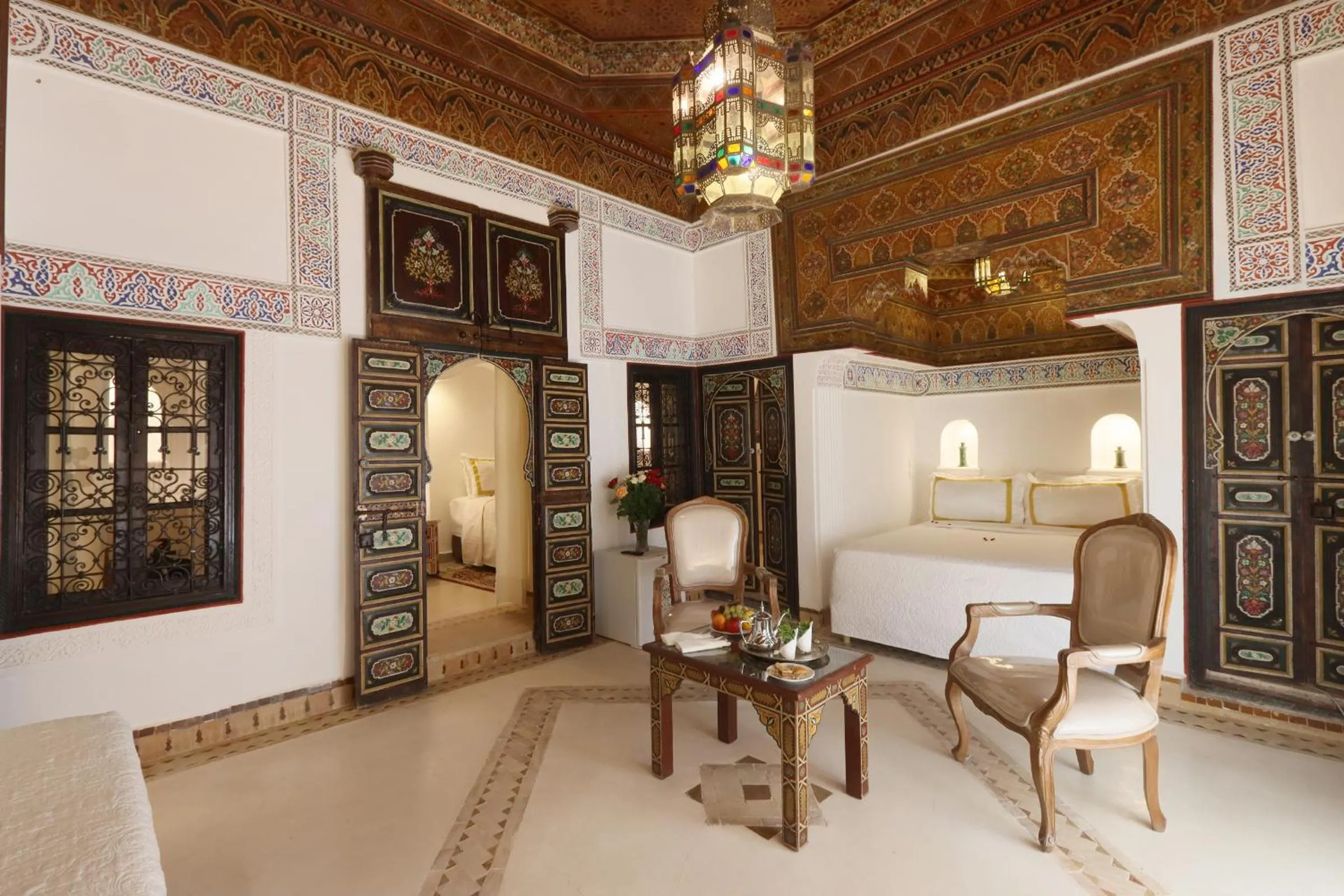 Bedroom, Bed in Riad Palais Des Princesses & Spa