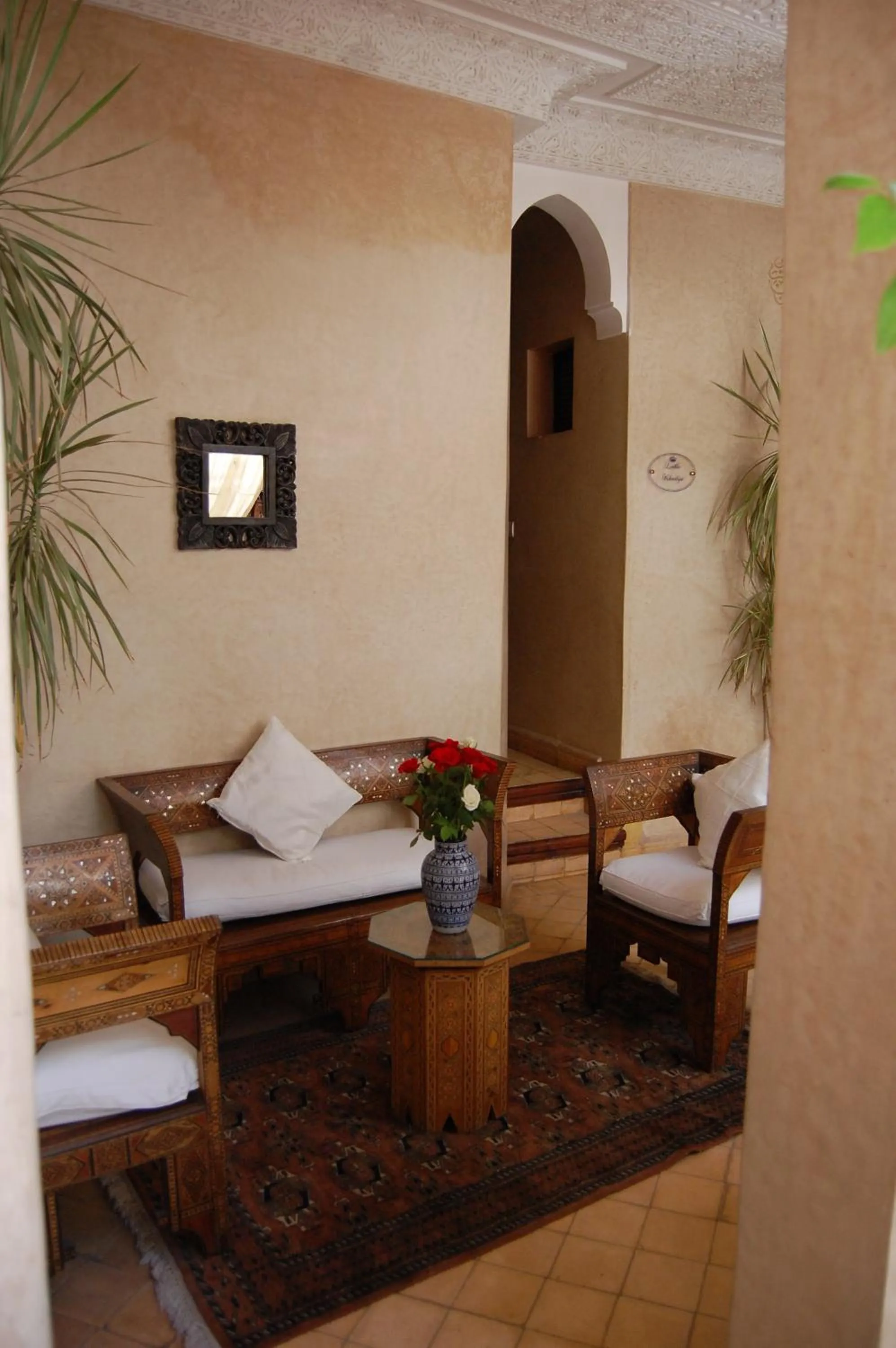 Decorative detail in Riad Palais Des Princesses & Spa