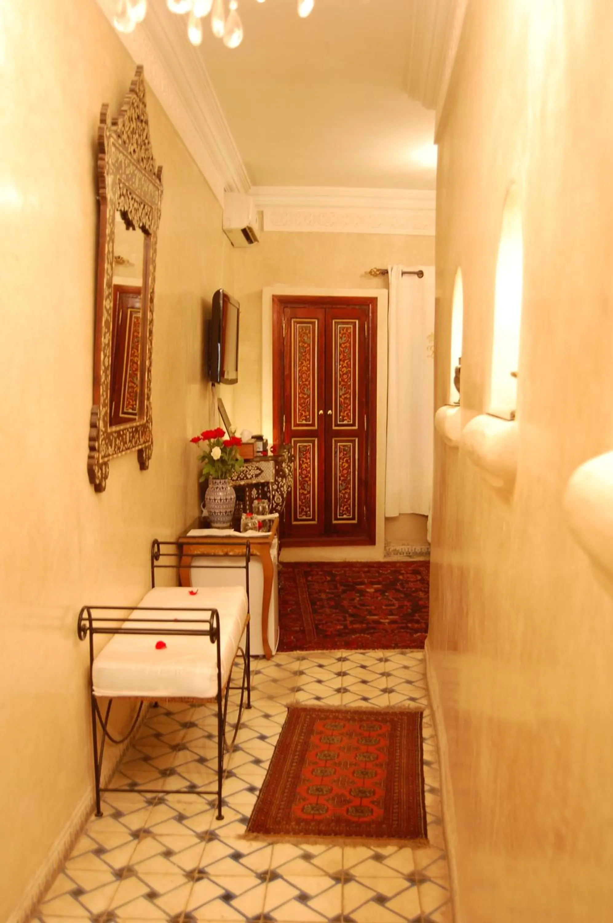 Decorative detail in Riad Palais Des Princesses & Spa